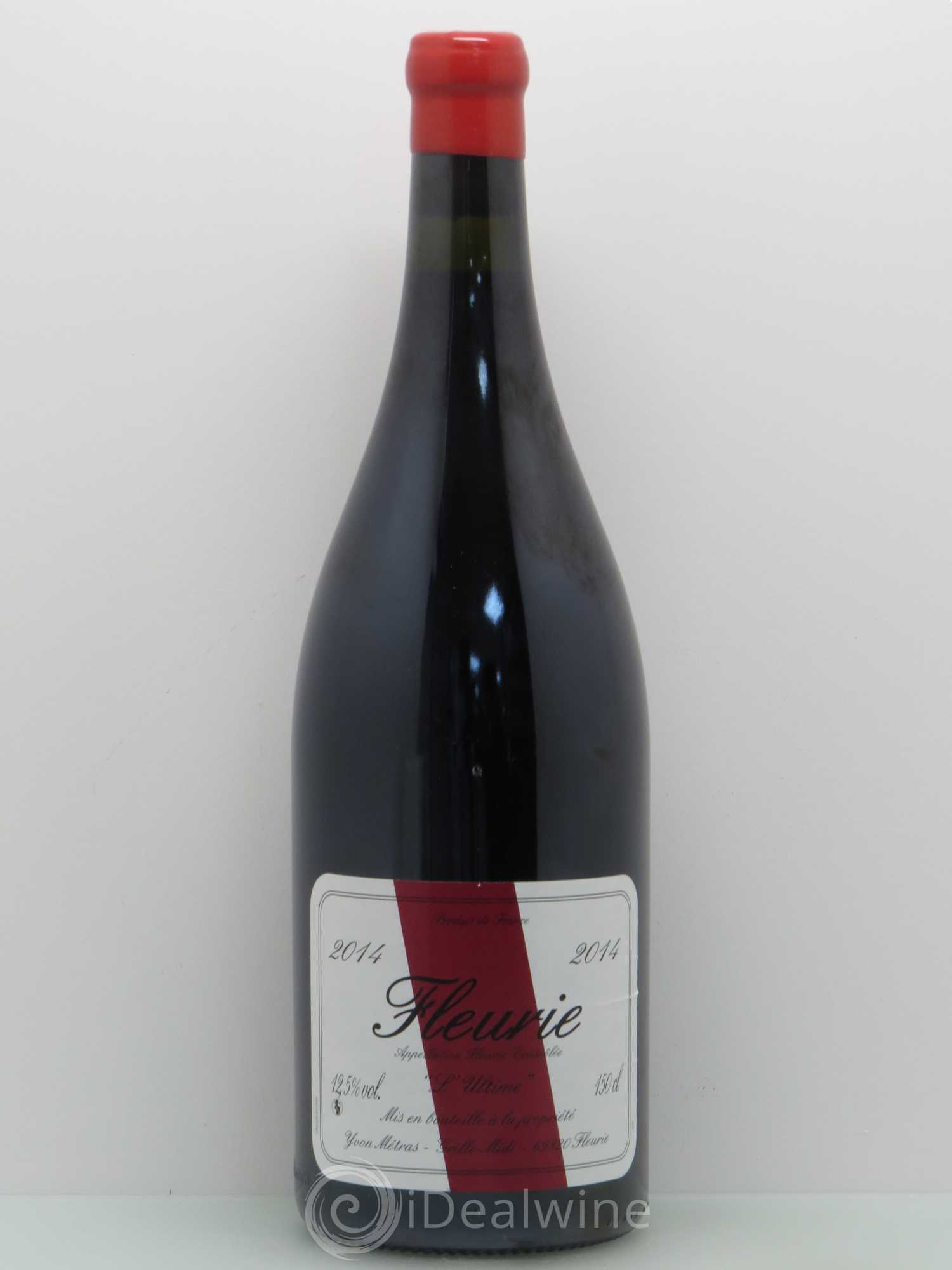 Fleurie l'Ultime Yvon Métras 2014 - Lot de 1 magnum - 0