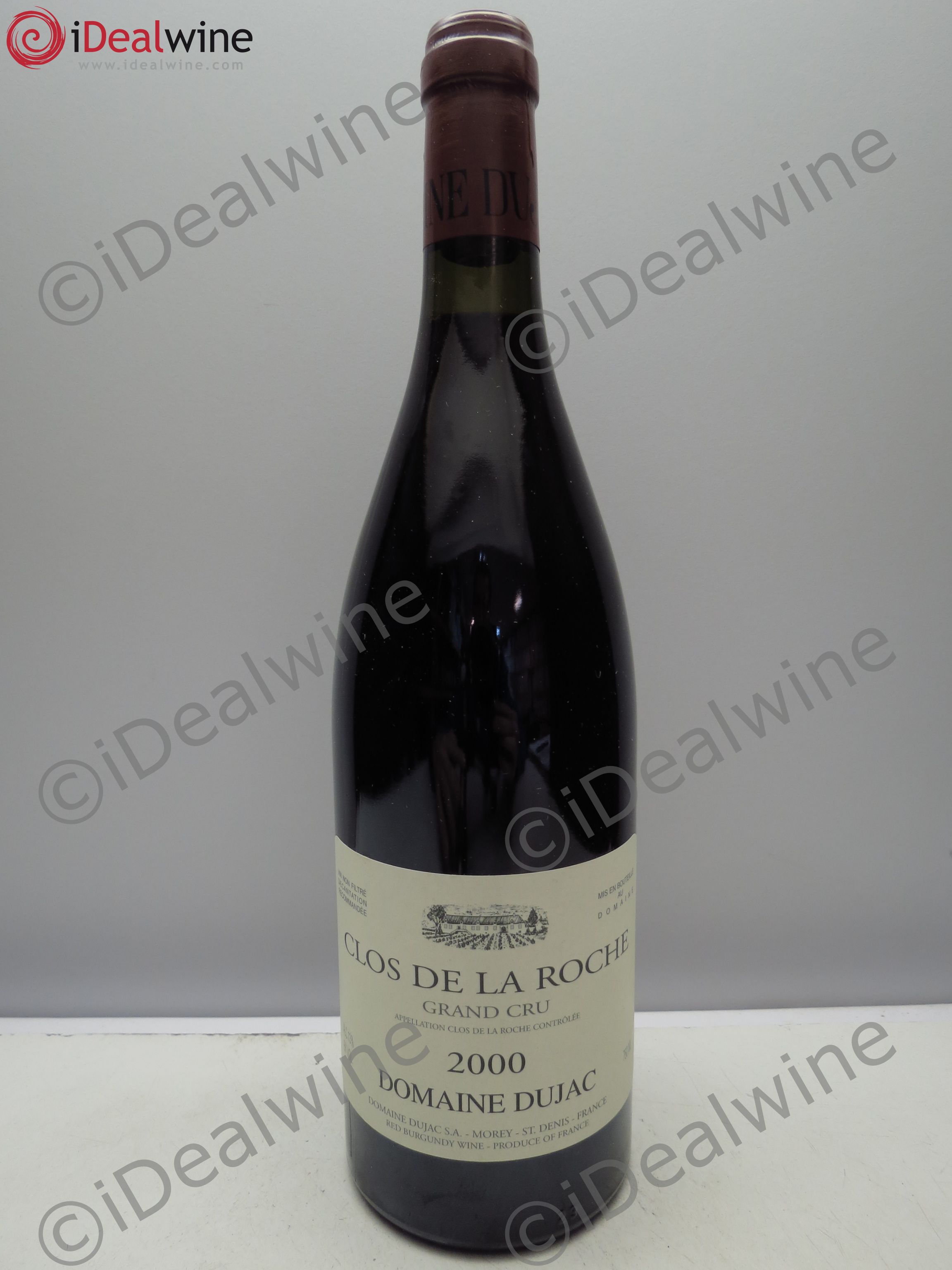 Corton Grand Cru "Clos des Meix" Comte Senard 1999 - Posten von 1 Flasche - 0