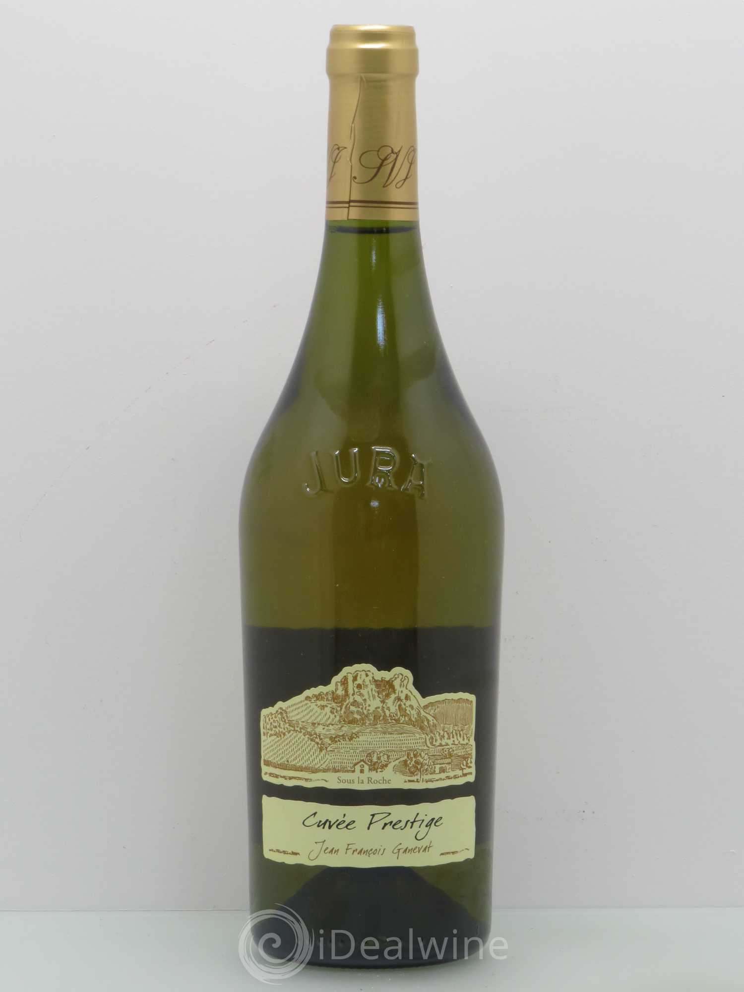 Côtes du Jura Savagnin Prestige Ganevat 2010 - Posten von 1 Flasche - 0