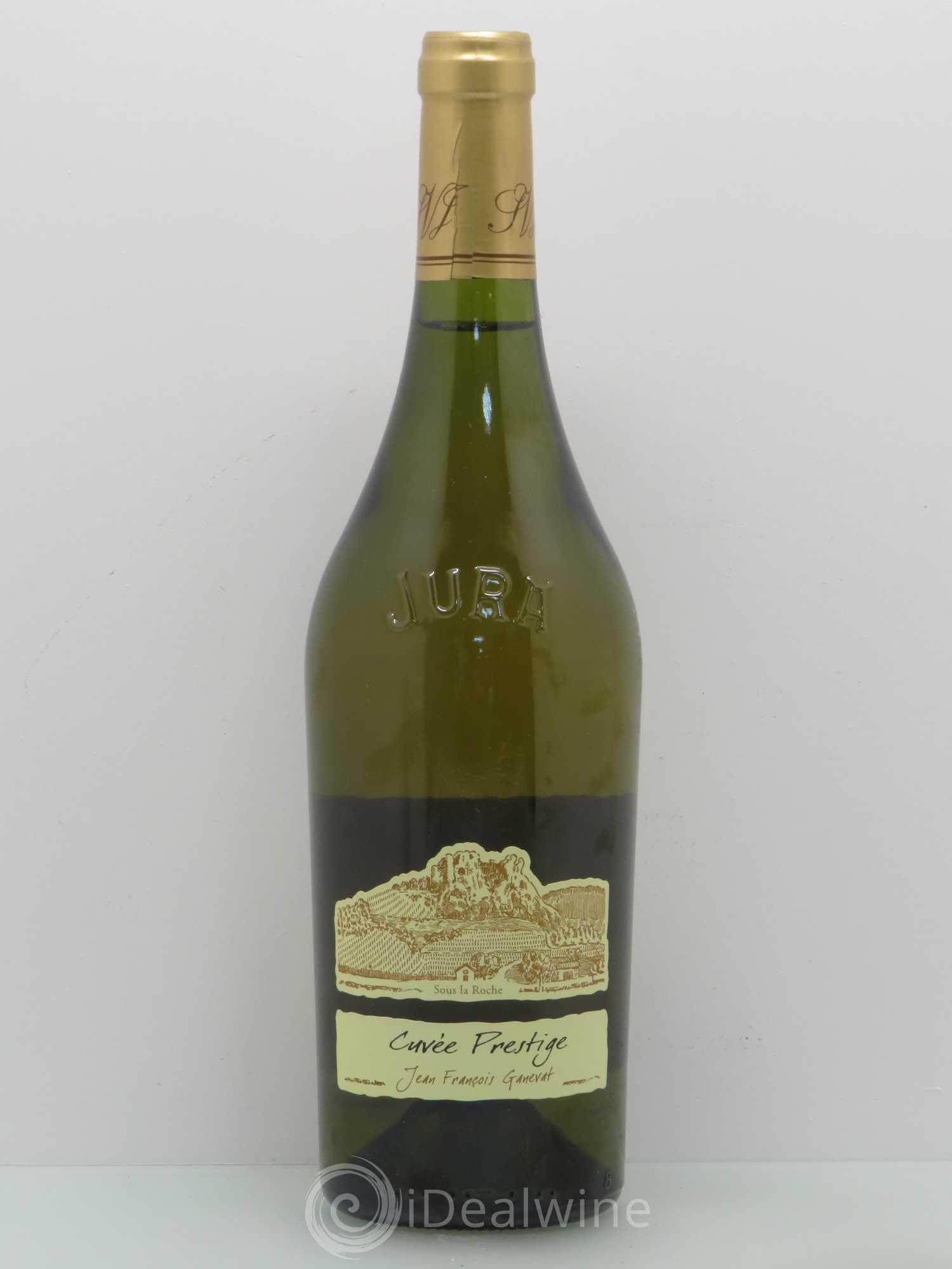 Côtes du Jura Savagnin Prestige Ganevat 2010 - Posten von 1 Flasche - 0