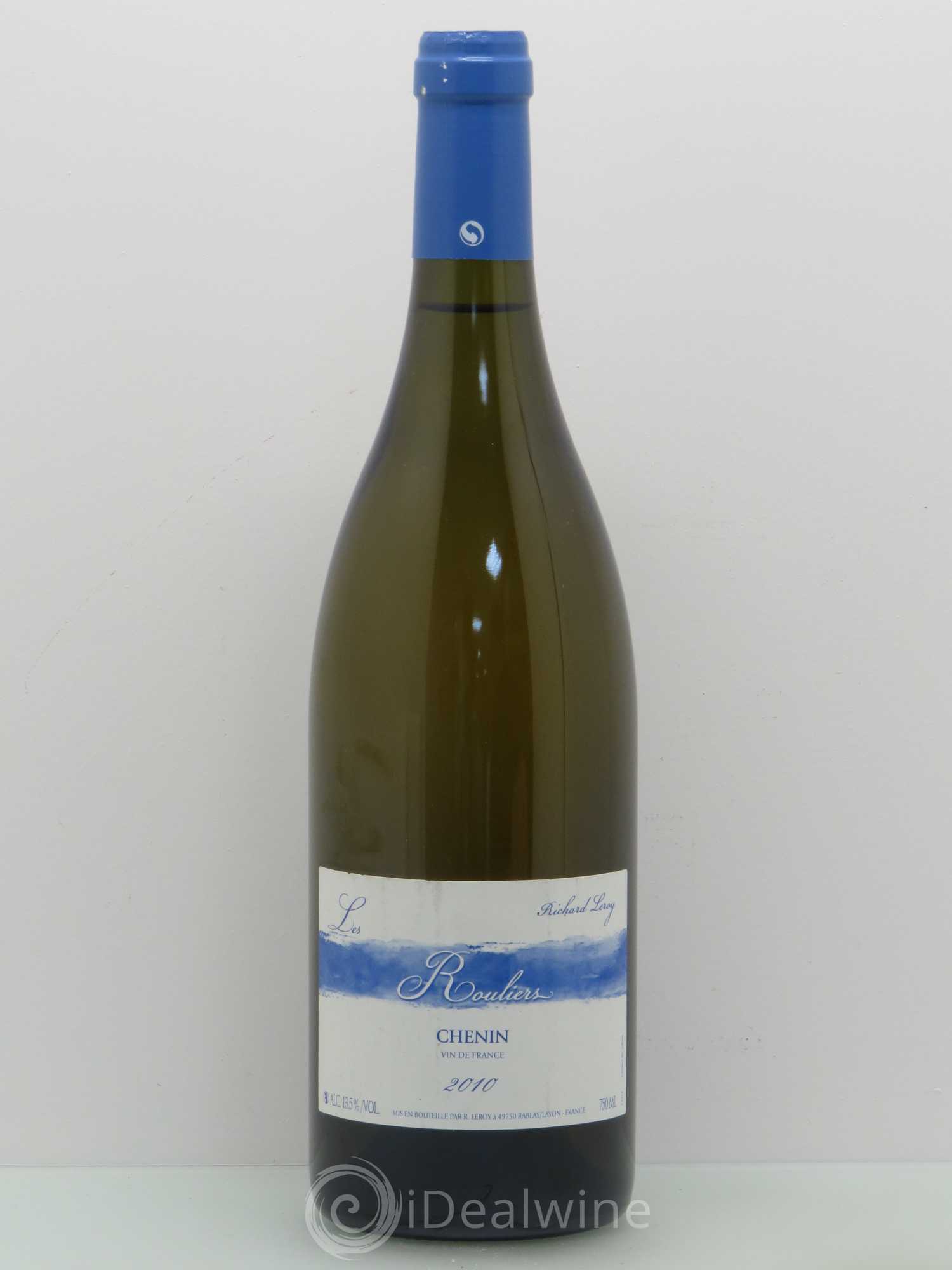 Vin de France Les Rouliers Richard Leroy 2010 - Posten von 1 Flasche - 0