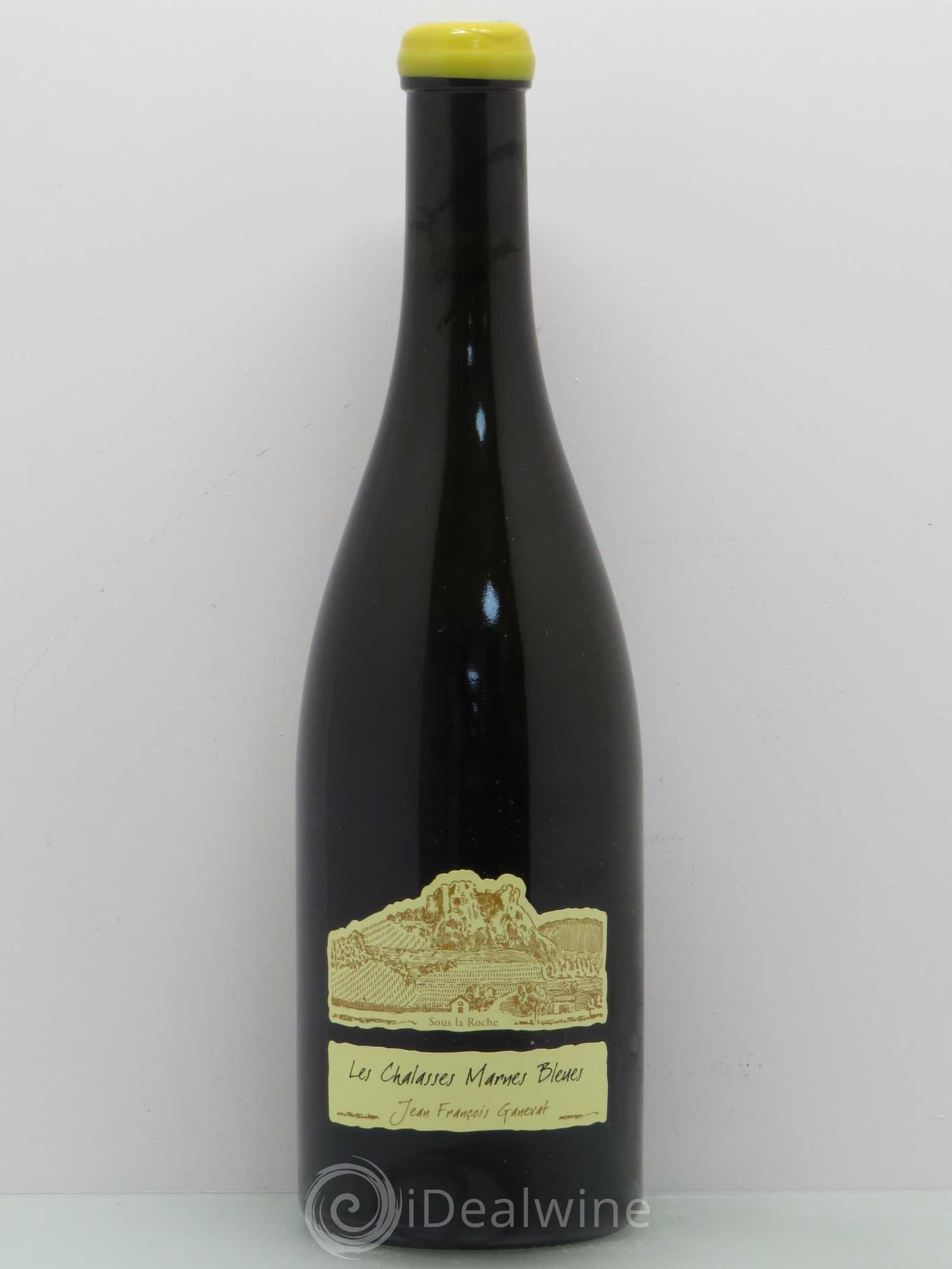 Côtes du Jura Les Chalasses Marnes Bleues Jean-François Ganevat (Domaine) Savagnin 2014 - Lot de 1 bouteille - 0