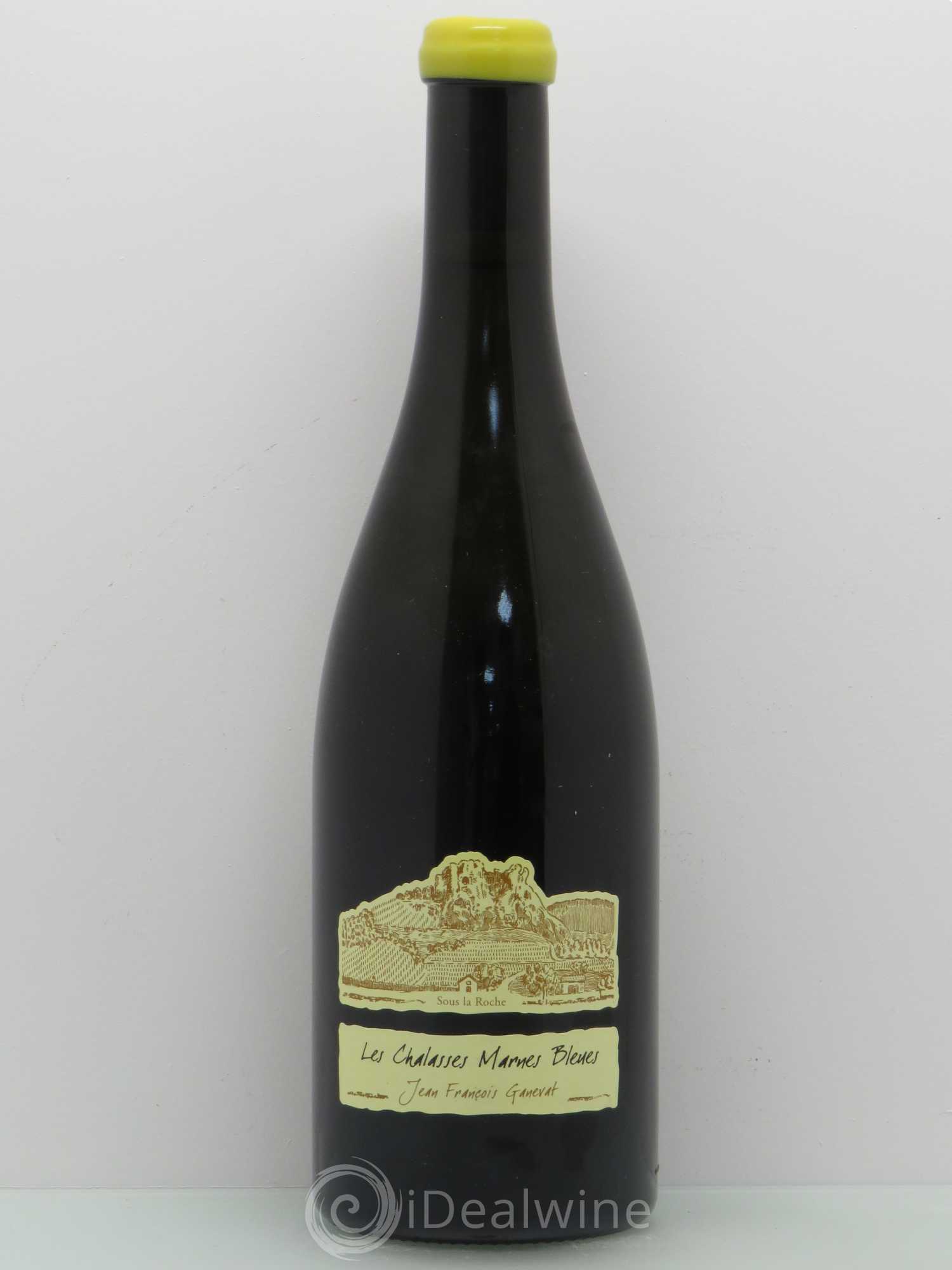 Côtes du Jura Les Chalasses Marnes Bleues Jean-François Ganevat (Domaine) Savagnin 2014 - Lot de 1 bouteille - 0