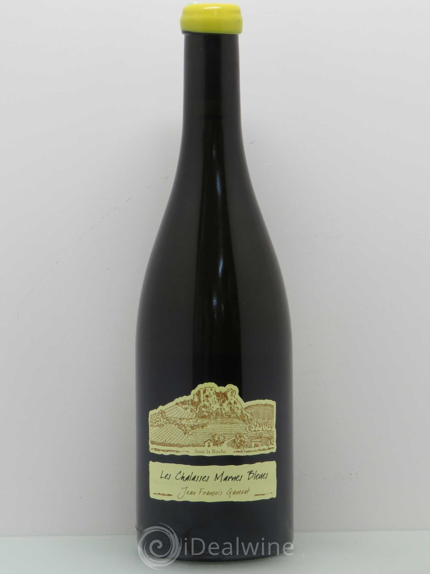 Côtes du Jura Les Chalasses Marnes Bleues Jean-François Ganevat (Domaine) Savagnin 2014 - Lot de 1 bouteille - 0