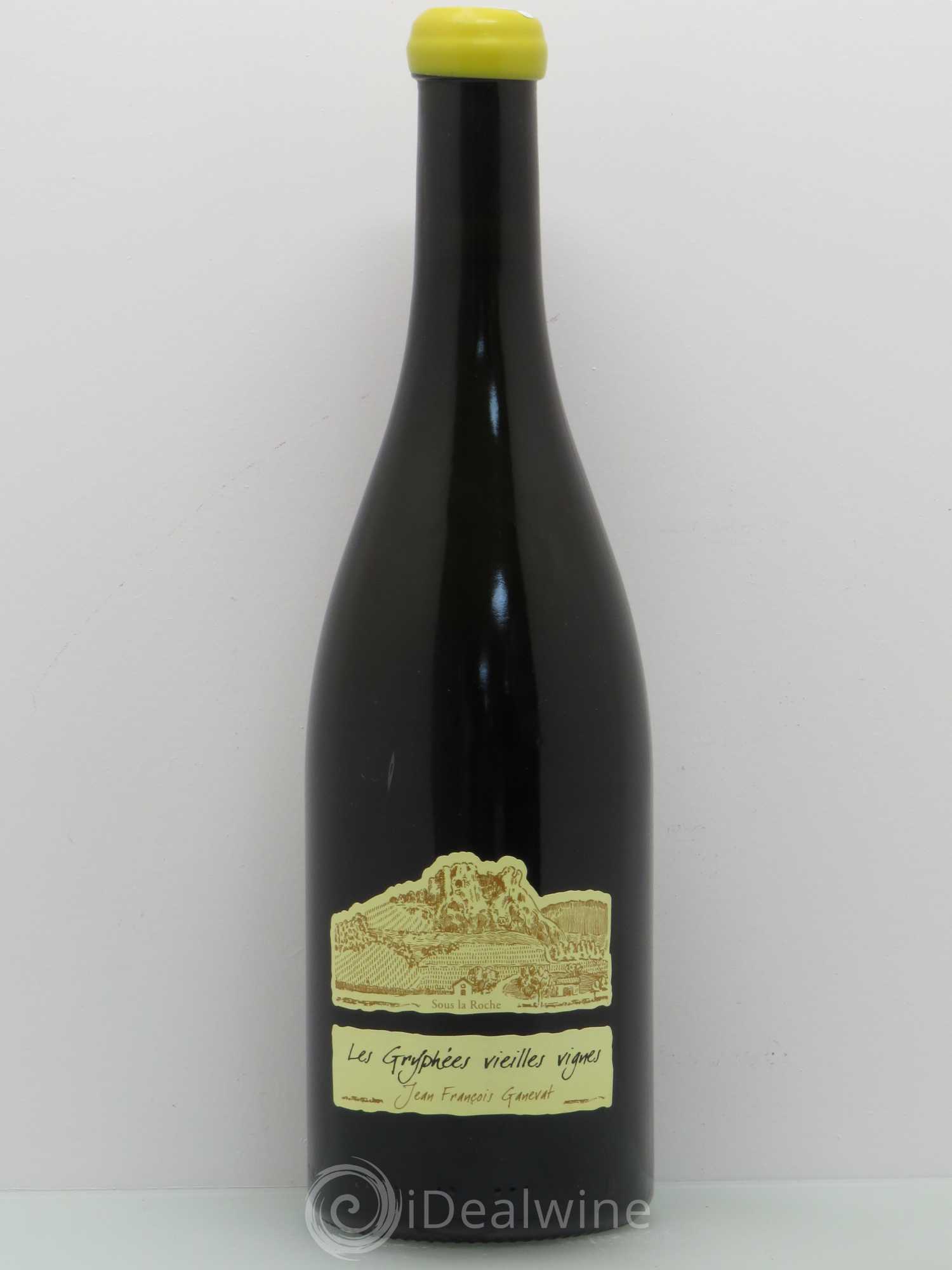 Côtes du Jura Gryphées vieilles vignes Ganevat Chardonnay 2014 - Posten von 1 Flasche - 0