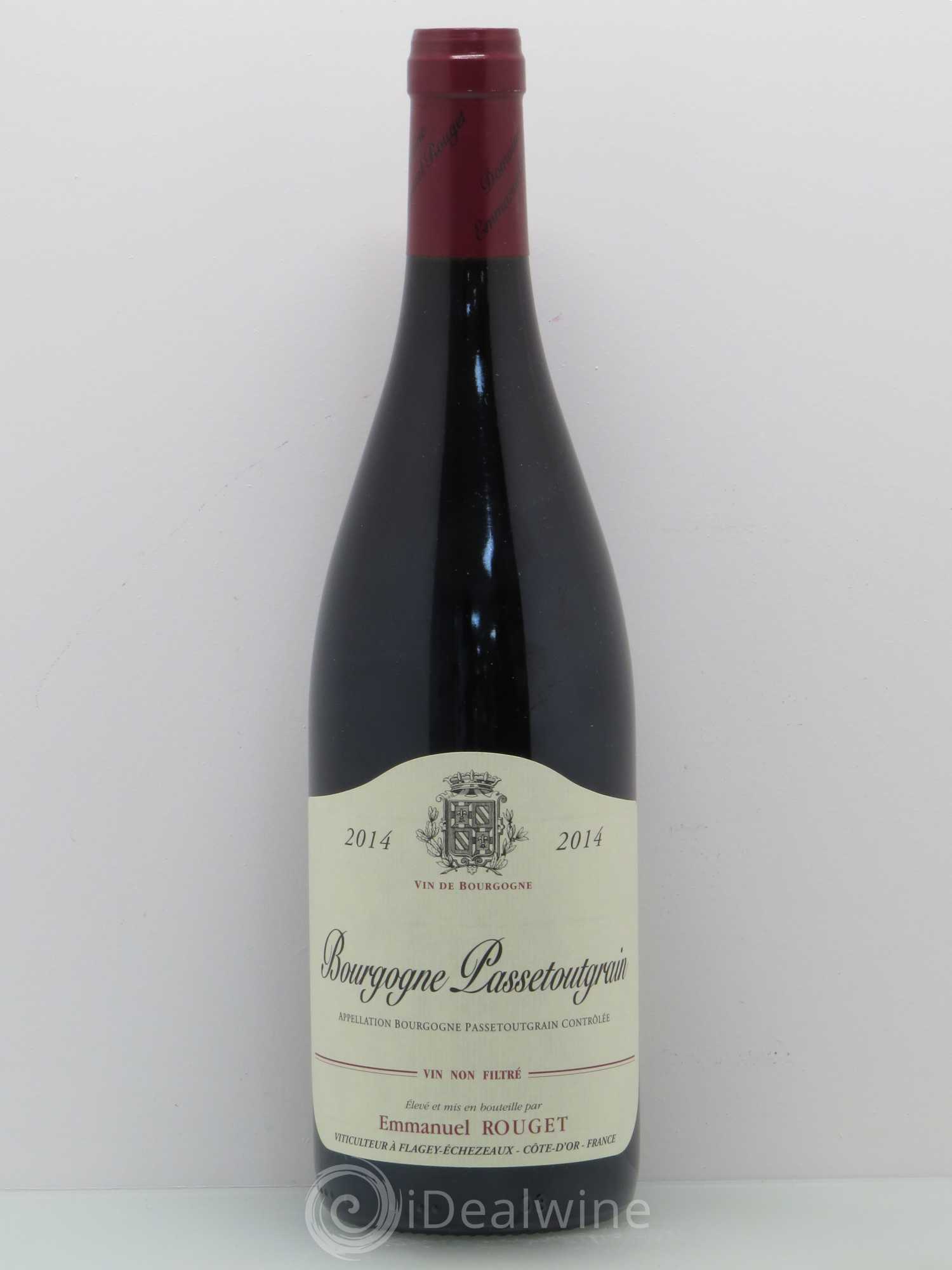 Bourgogne Passetout Grain Emmanuel Rouget 2014 - Lot de 1 bouteille - 0