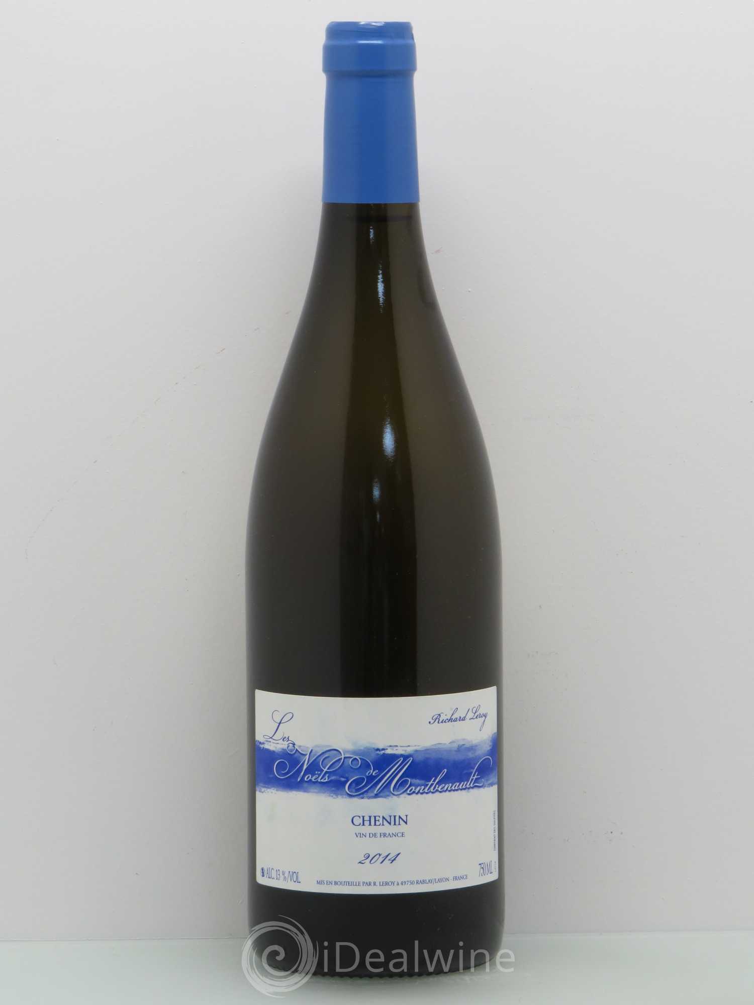 Vin de France Les Noels de Montbenault Richard Leroy 2014 - Posten von 1 Flasche - 0