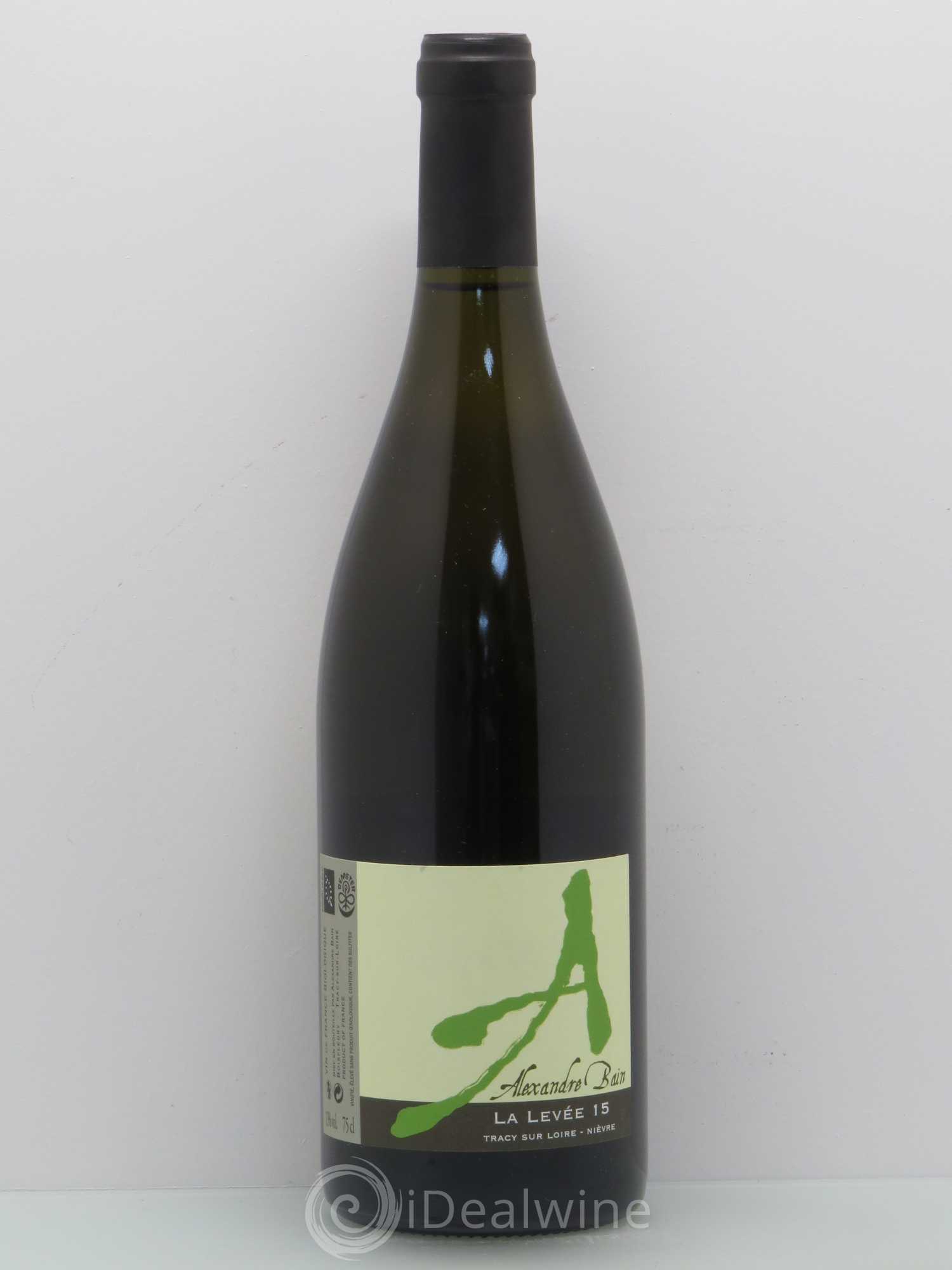 Vin de France La Levée Alexandre Bain 2015 - Lot de 1 bouteille - 0