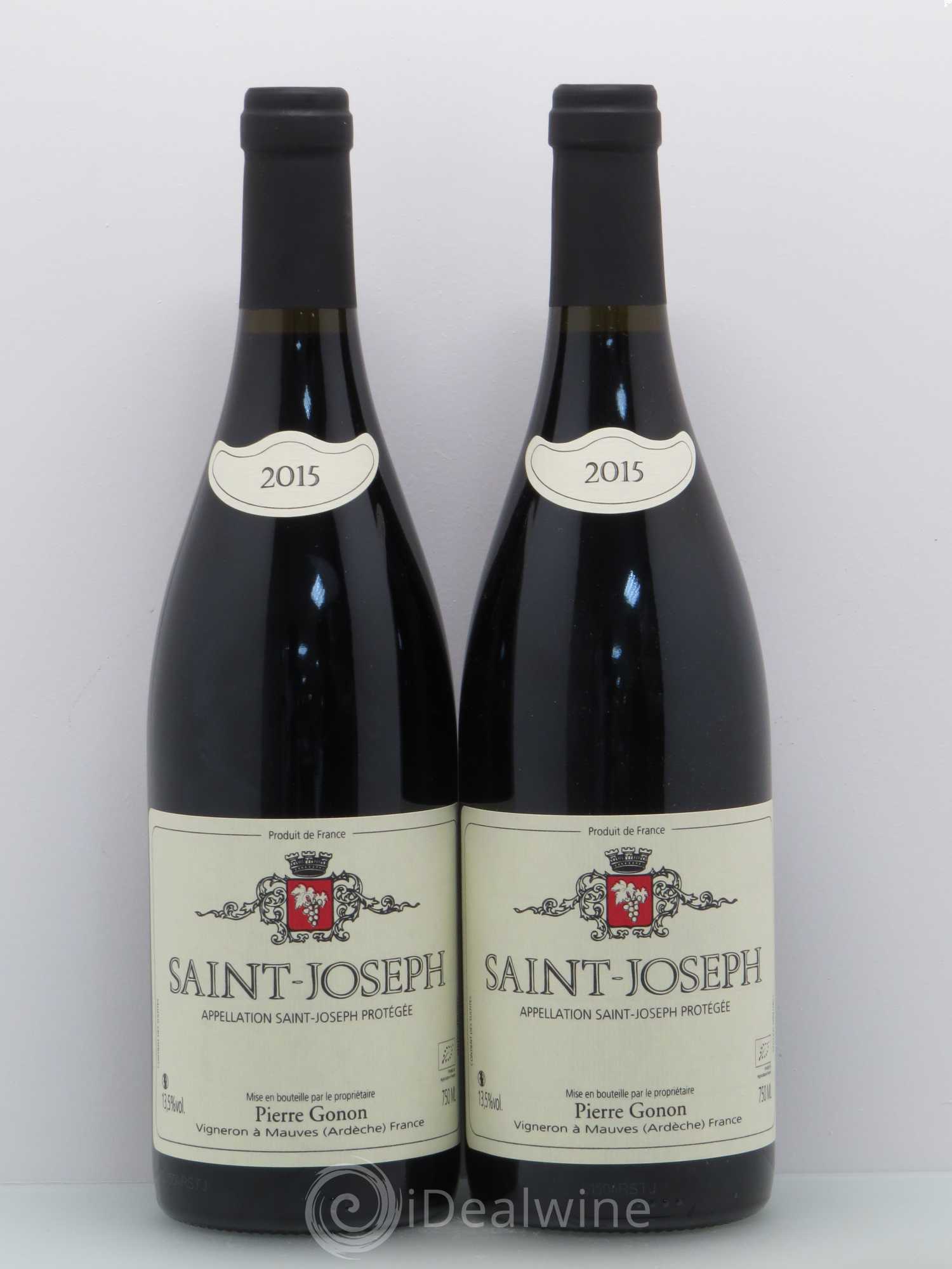 Saint-Joseph Gonon (Domaine) 2015 - Lot de 2 bouteilles - 0