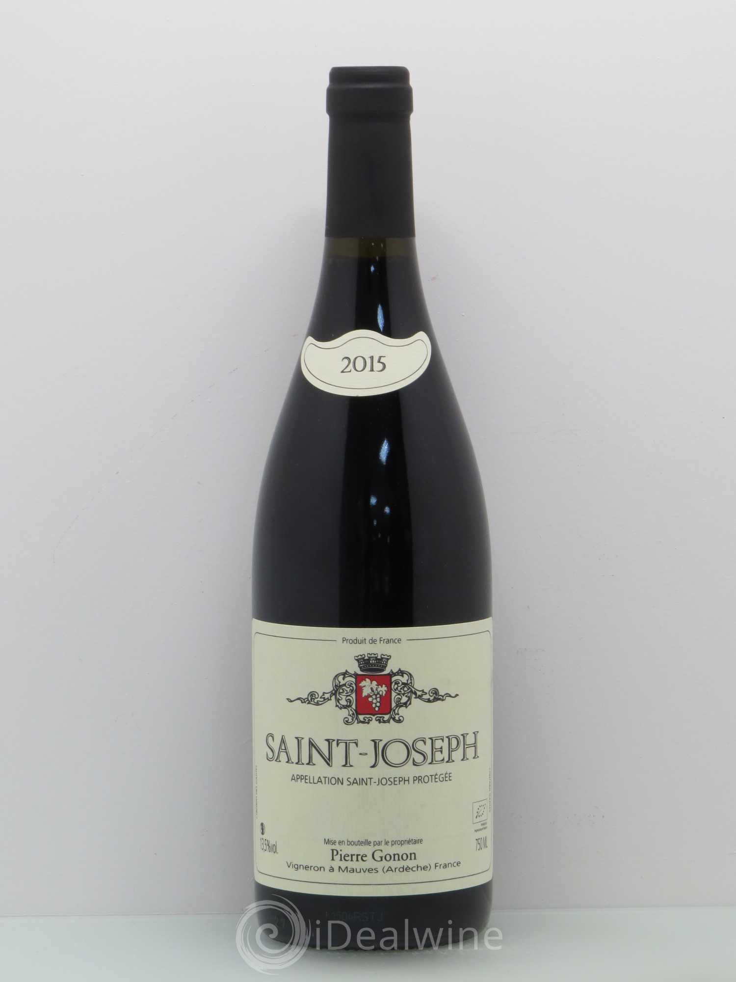 Saint-Joseph Gonon (Domaine) 2015 - Lot de 1 bouteille - 0