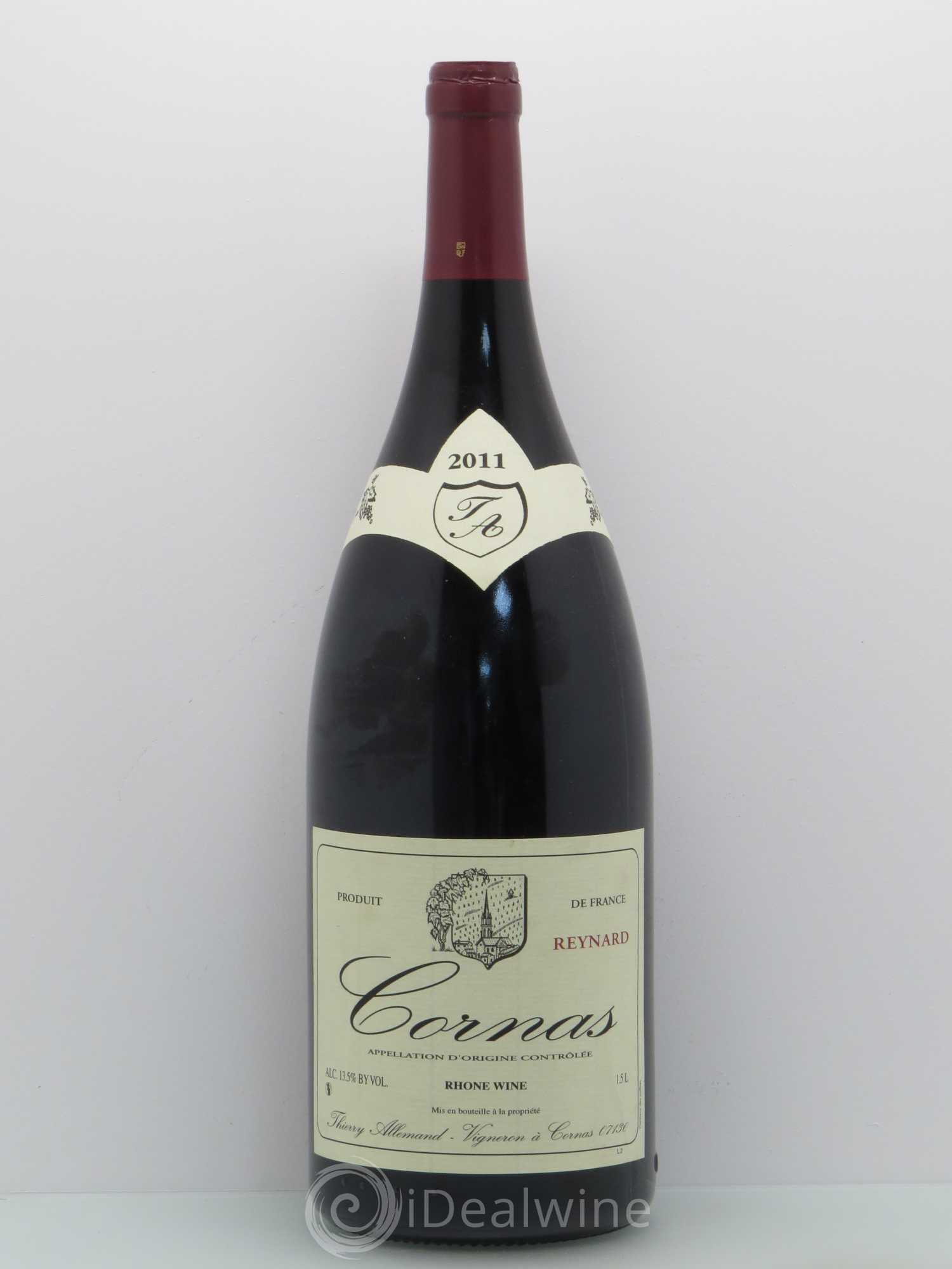 Cornas Reynard Thierry Allemand 2011 - Lot de 1 magnum - 0