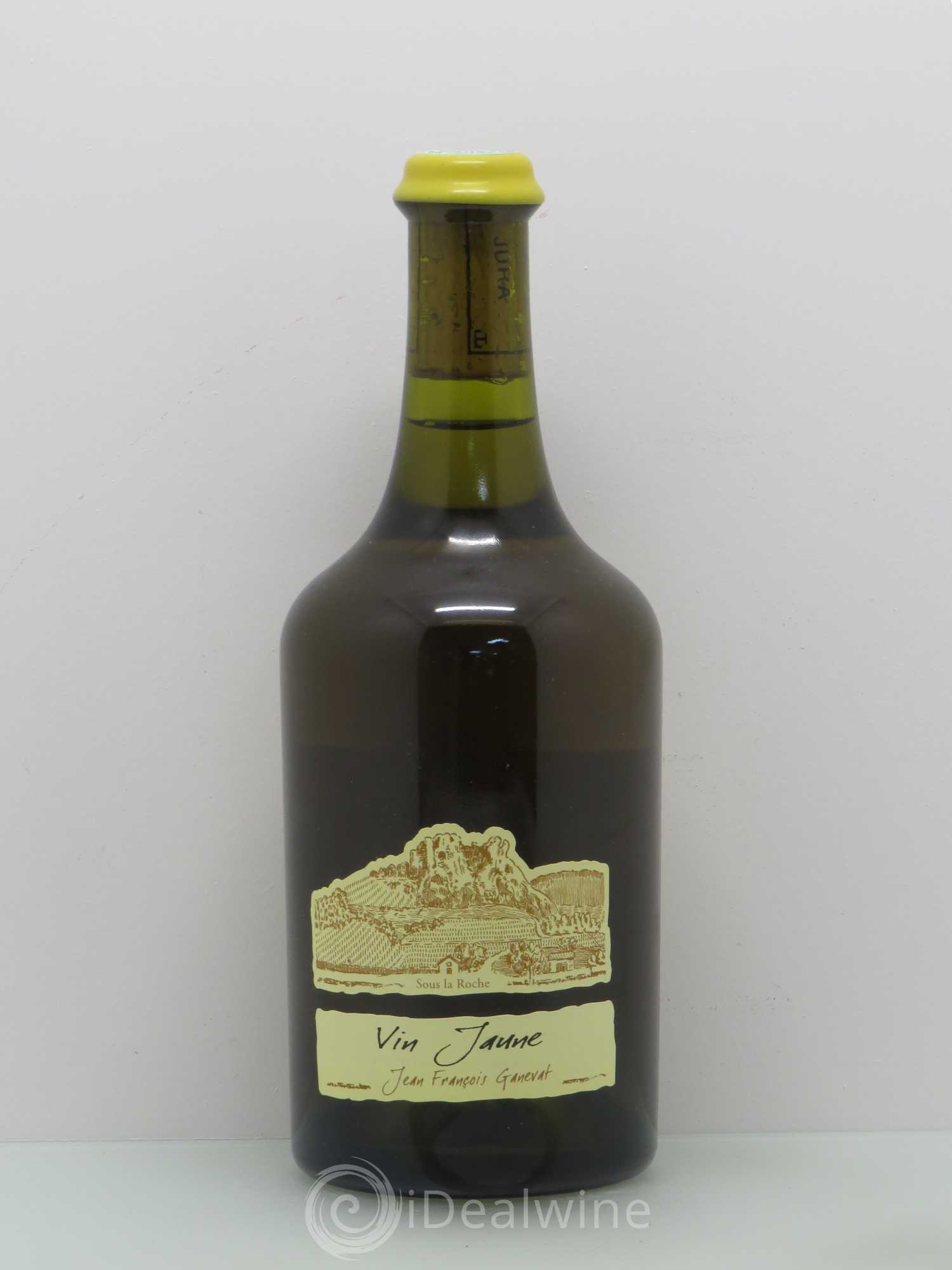 Arbois Vin Jaune Ganevat 2007 - Posten von 1 Flasche - 0
