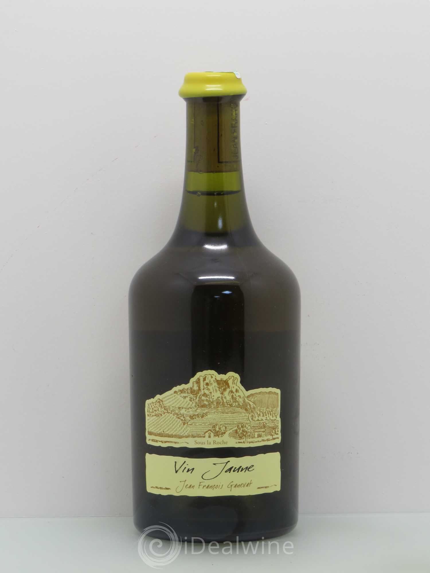 Arbois Vin Jaune Ganevat 2007 - Posten von 1 Flasche - 0