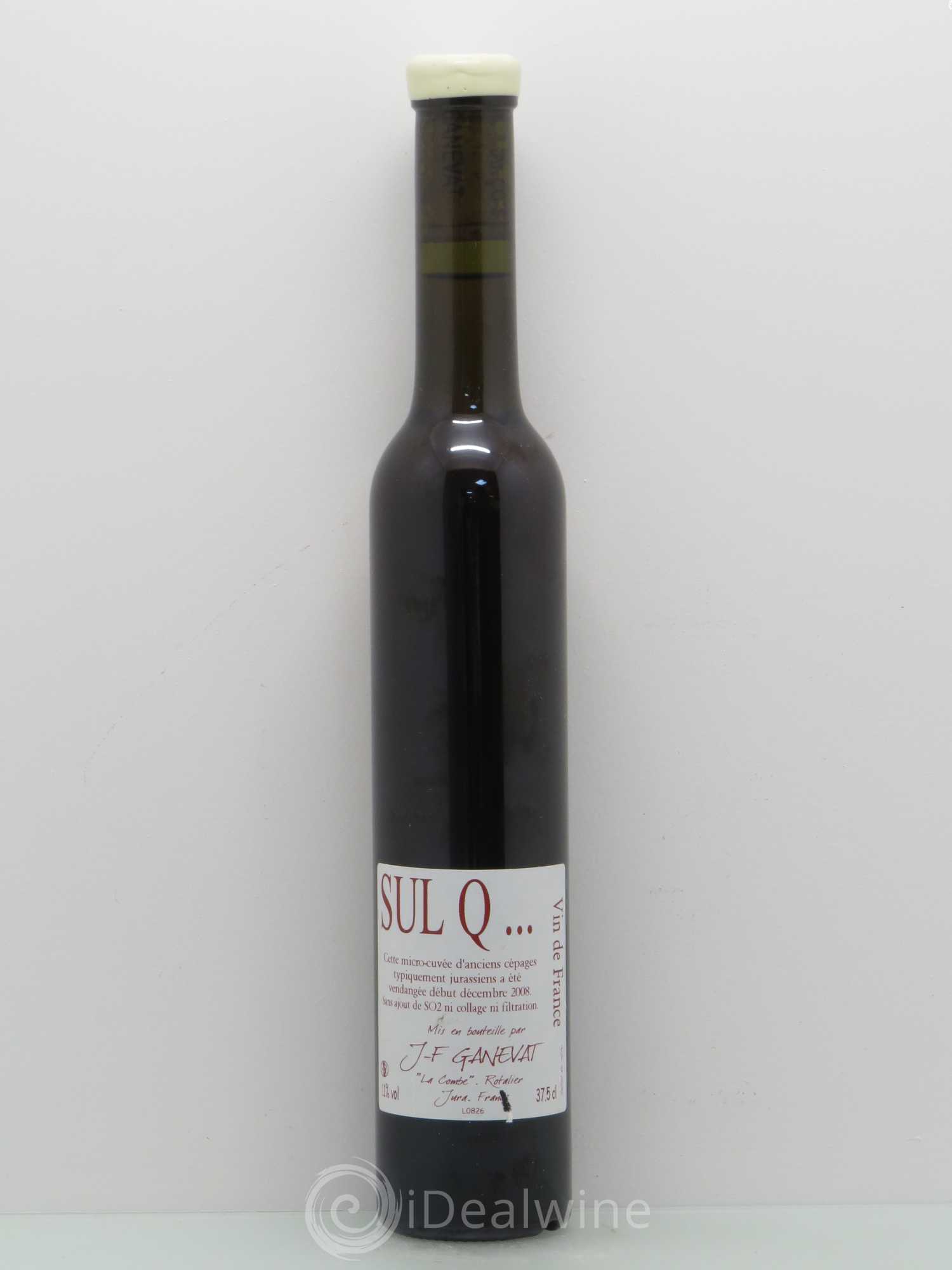 Vin de France Sul Q J-F Ganevat 2008 - Posten von 1 Demi-Flasche - 0