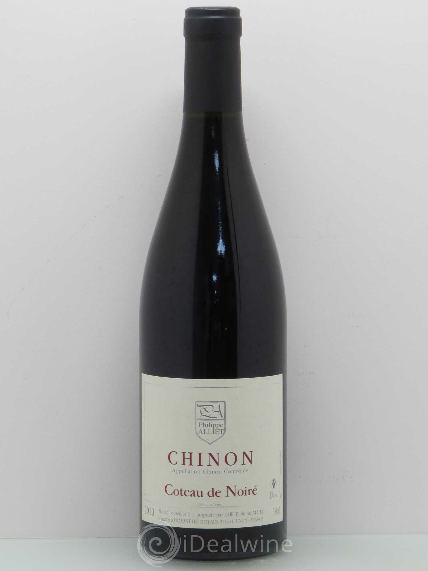 Chinon Coteau de Noiré Philippe Alliet 2010 - Lot de 1 bouteille - 0