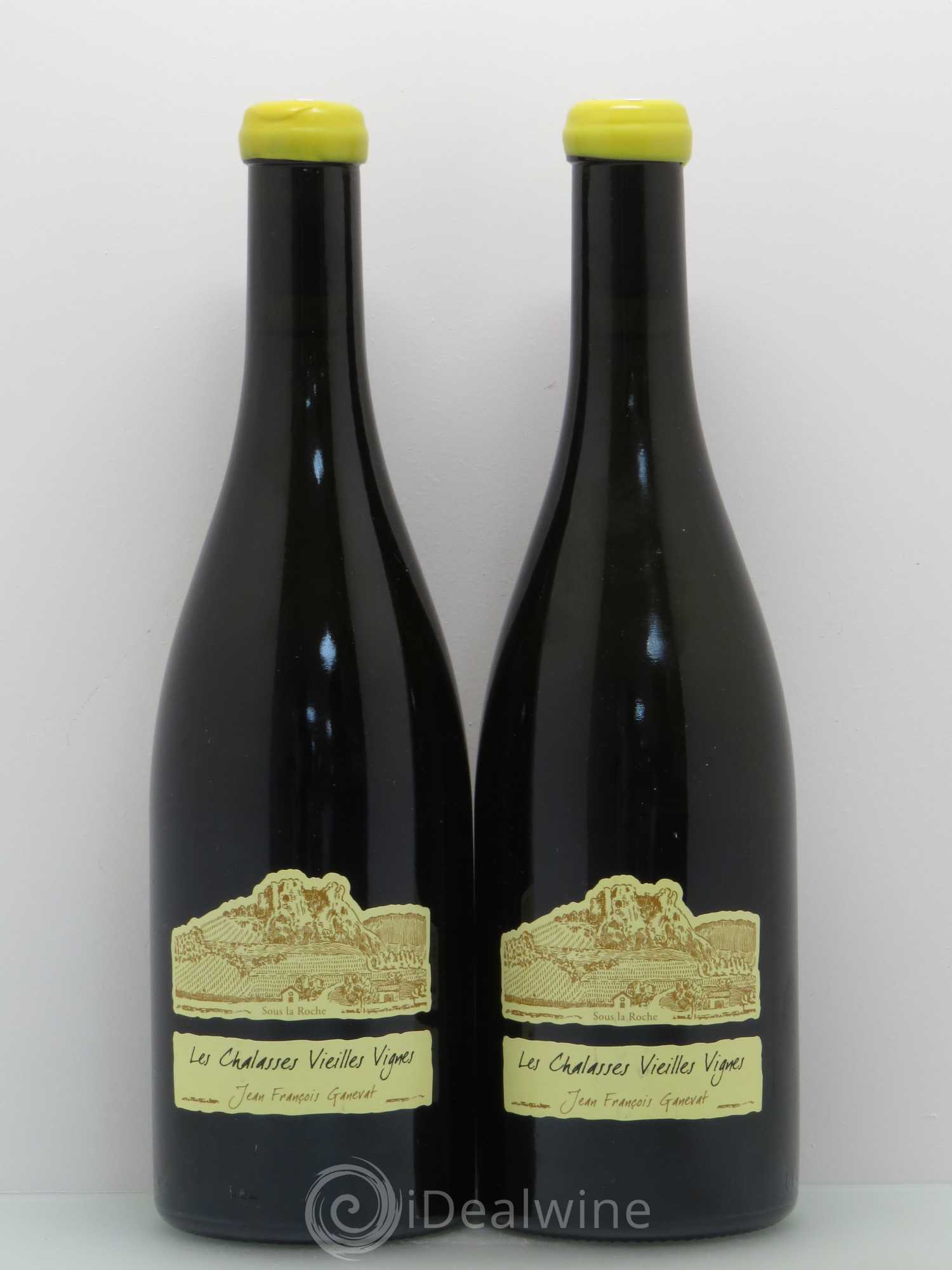 Côtes du Jura Les Chalasses Vieilles Vignes Jean-François Ganevat (Domaine) Chardonnay 2014 - Lot de 2 bouteilles - 0