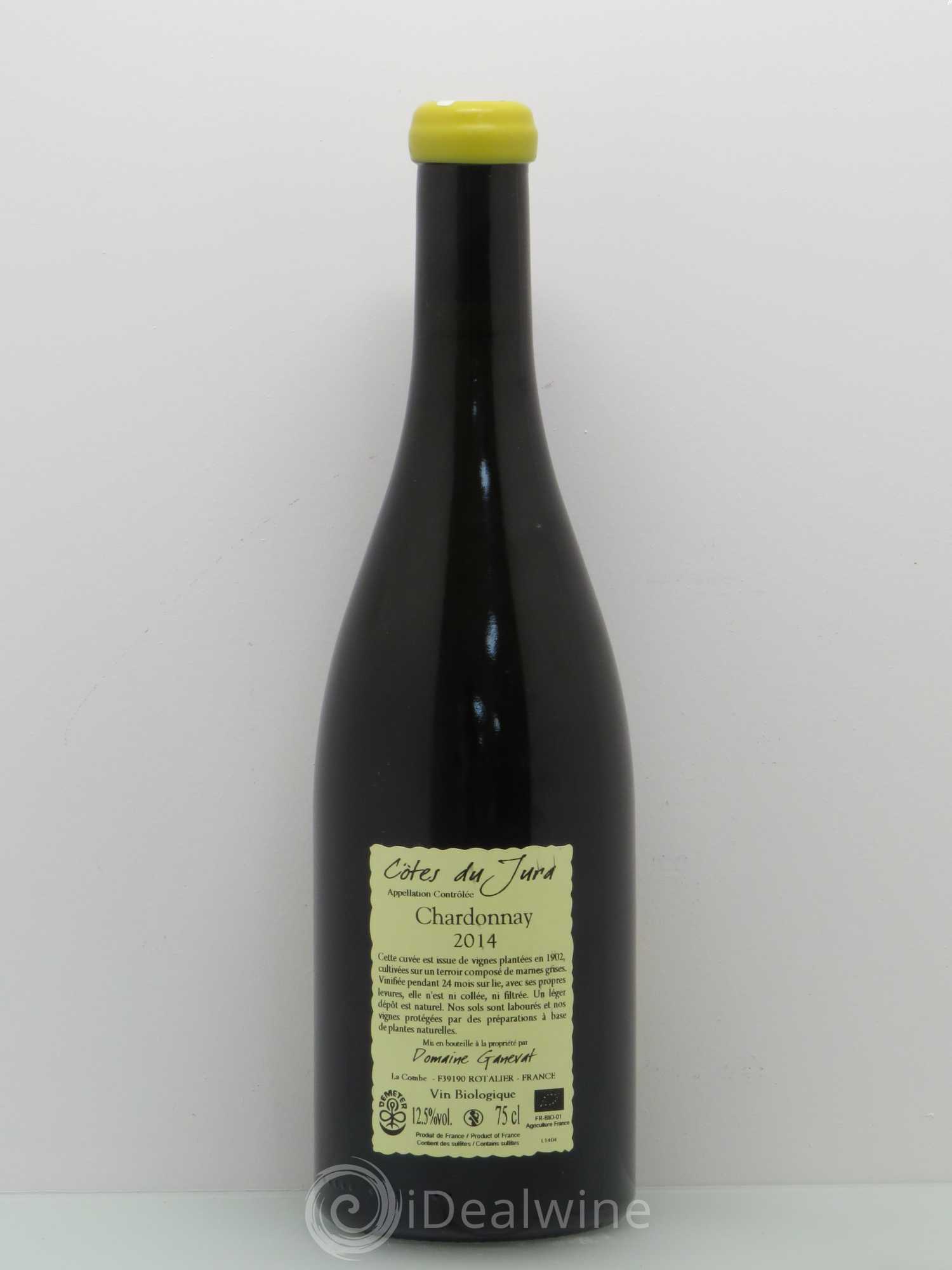 Côtes du Jura Les Chalasses Vieilles Vignes Jean-François Ganevat (Domaine) Chardonnay 2014 - Lot de 1 bouteille - 1