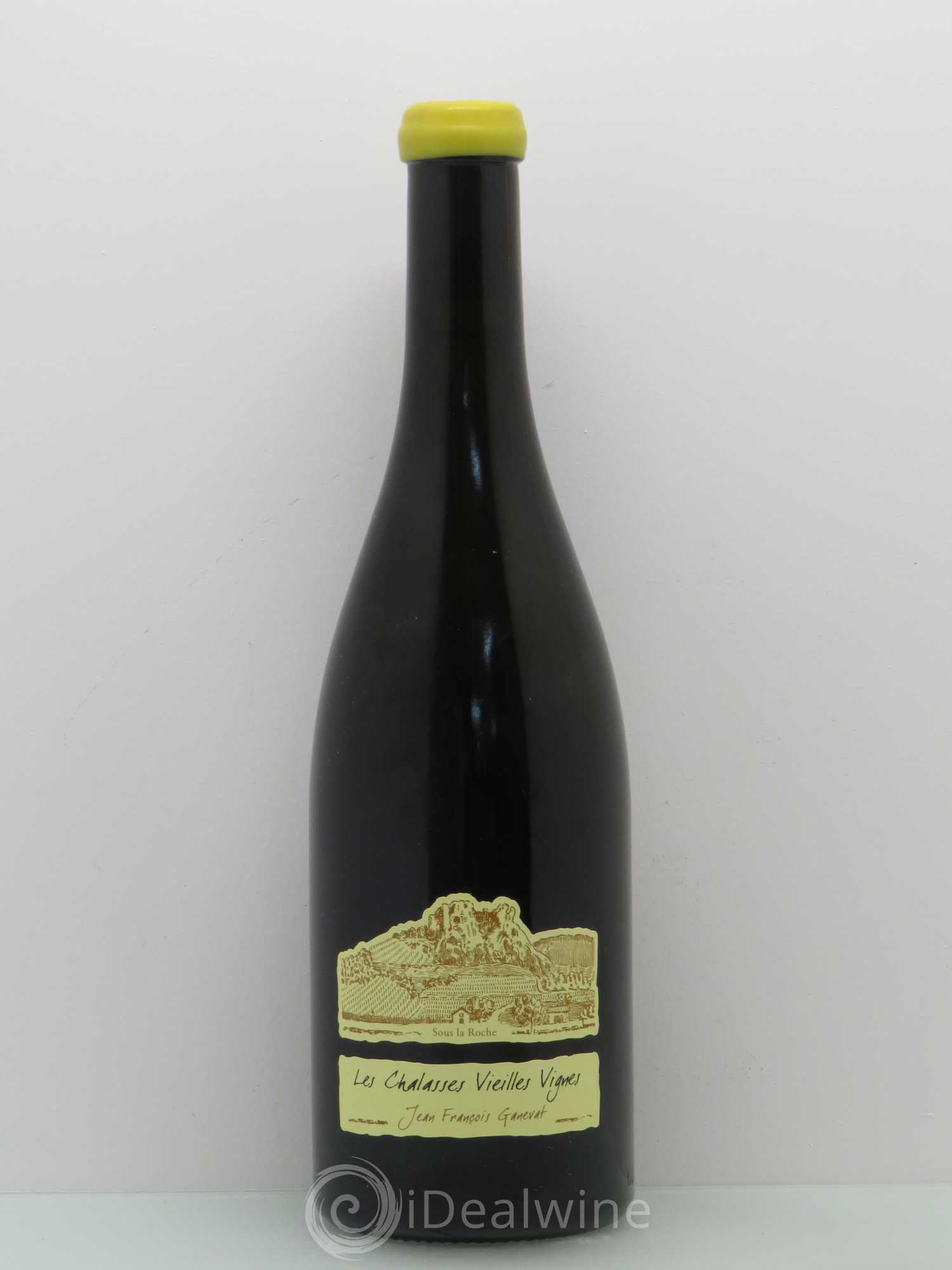 Côtes du Jura Les Chalasses Vieilles Vignes Jean-François Ganevat (Domaine) Chardonnay 2014 - Lot de 1 bouteille - 0