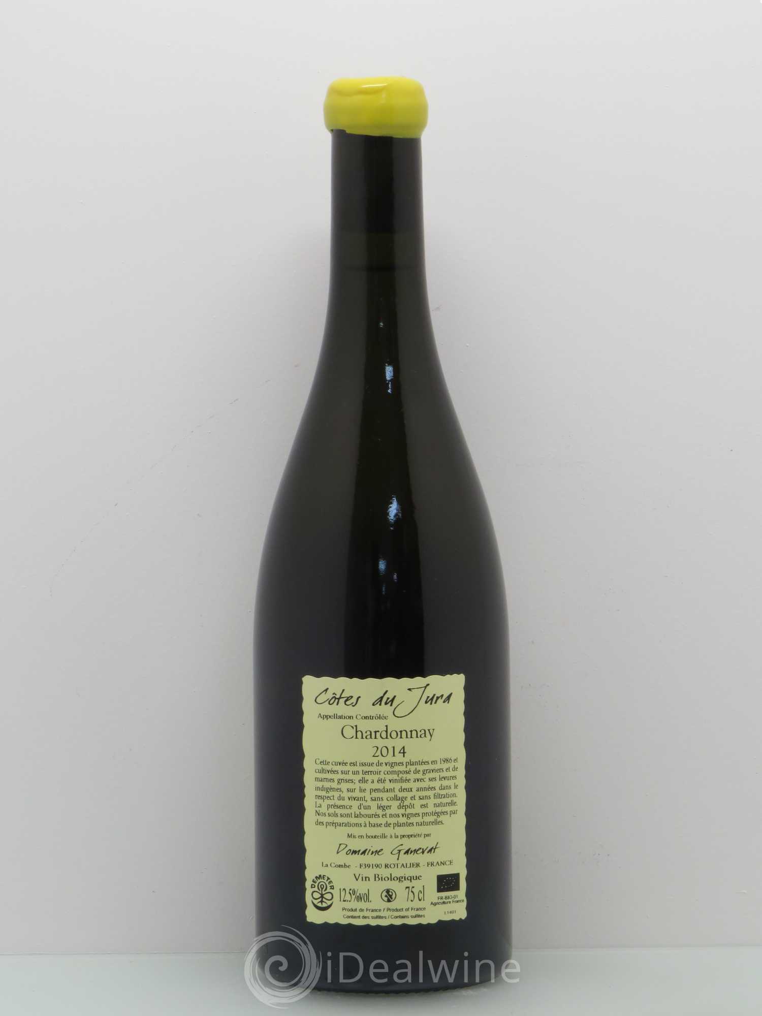 Côtes du Jura Cuvée Florine Jean-François Ganevat (Domaine) Chardonnay 2014 - Lot de 1 bouteille - 1