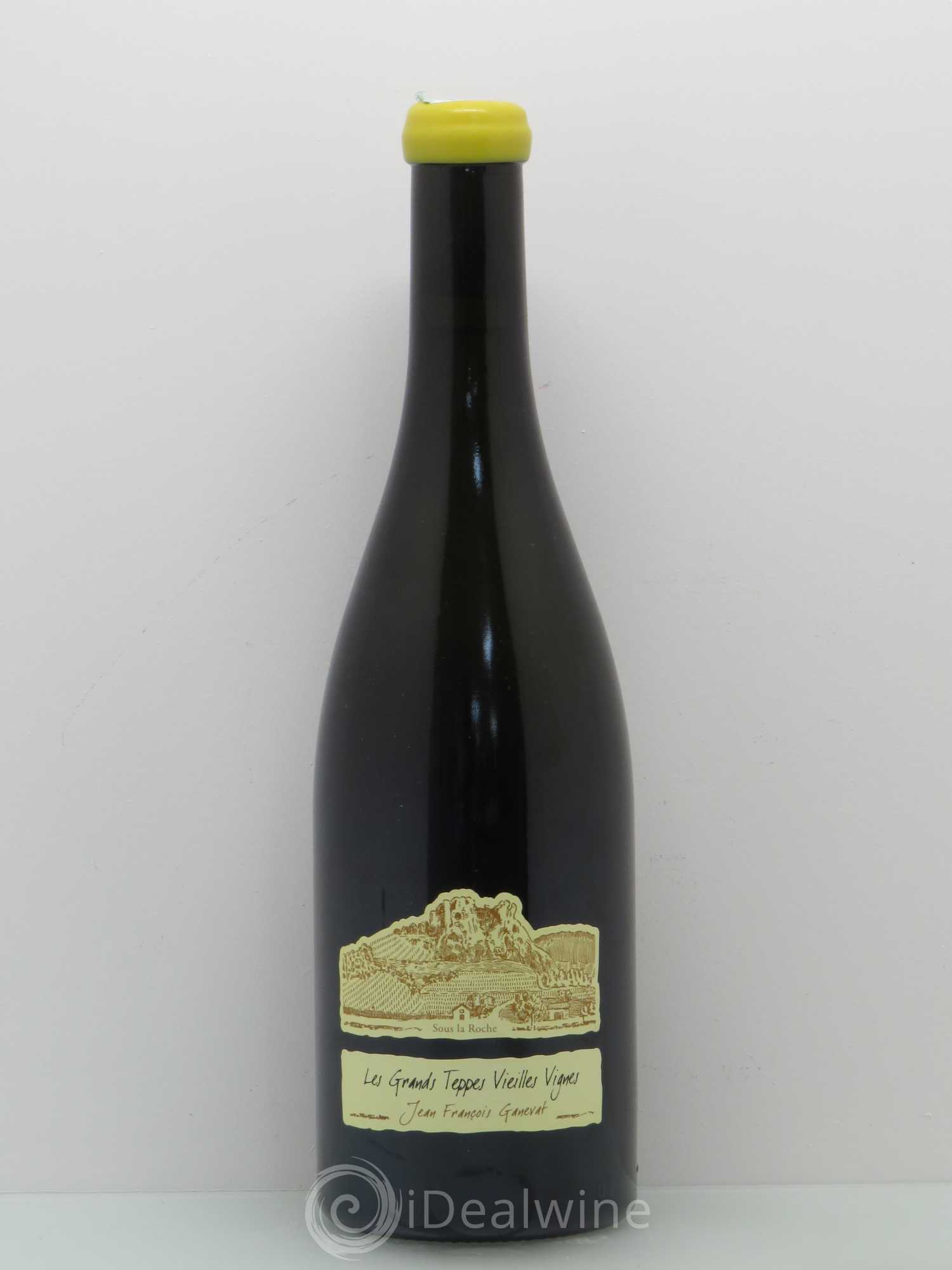 Côtes du Jura Les Grands Teppes Vieilles Vignes Jean-François Ganevat (Domaine) Chardonnay 2014 - Lot de 1 bouteille - 0