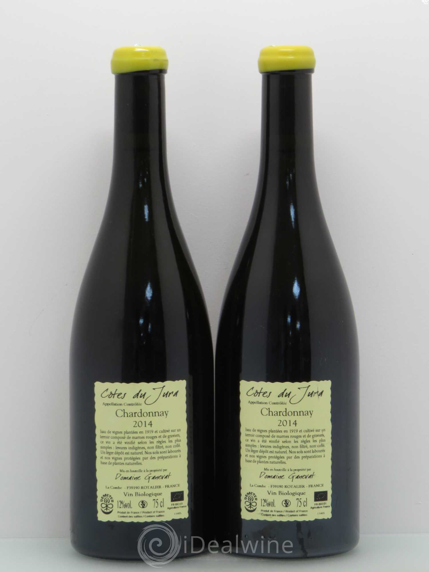 Côtes du Jura Les Grands Teppes Vieilles Vignes Jean-François Ganevat (Domaine) Chardonnay 2014 - Lotto di 2 bottiglie - 1