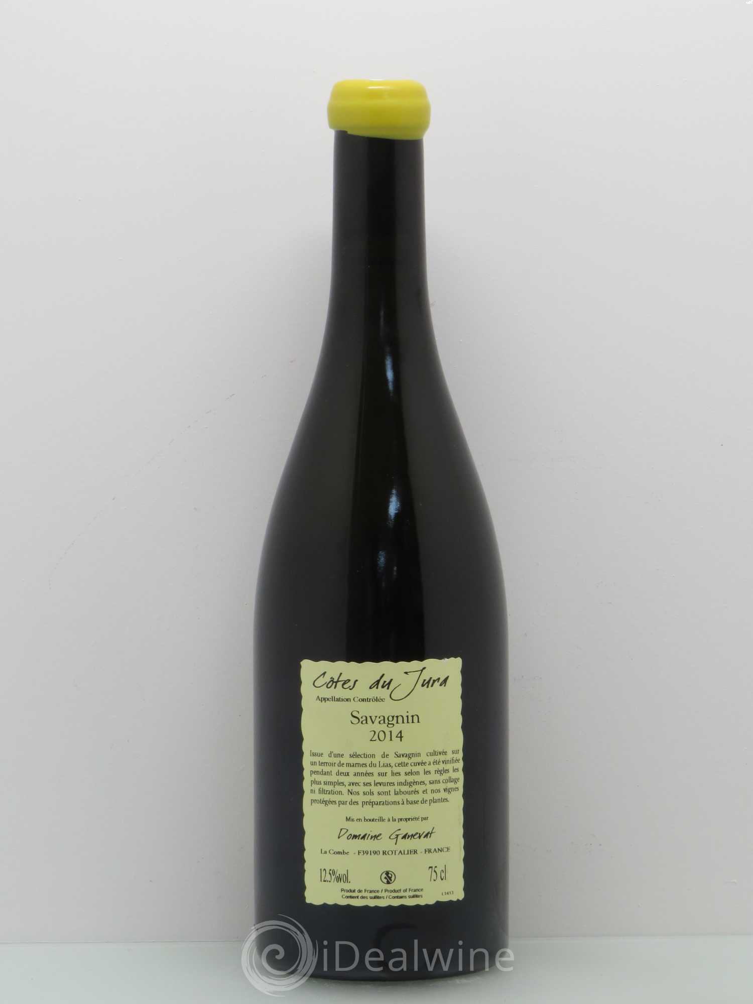 Côtes du Jura Sous la Roche Jean-François Ganevat (Domaine) Savagnin 2014 - Posten von 1 Flasche - 1