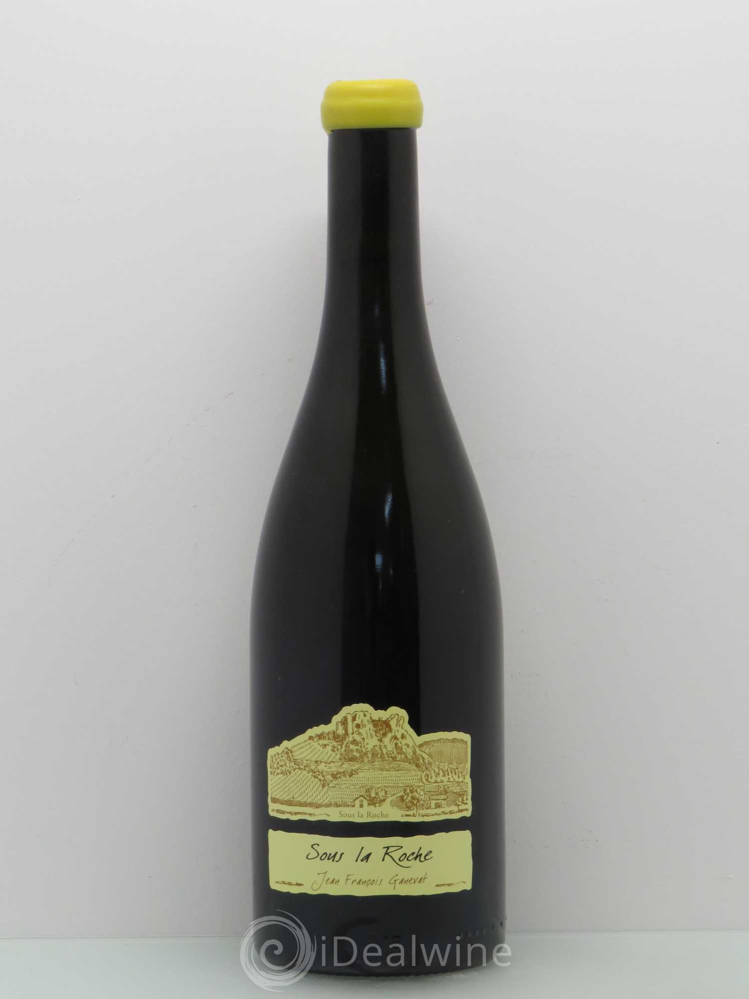 Côtes du Jura Sous la Roche Jean-François Ganevat (Domaine) Savagnin 2014 - Posten von 1 Flasche - 0