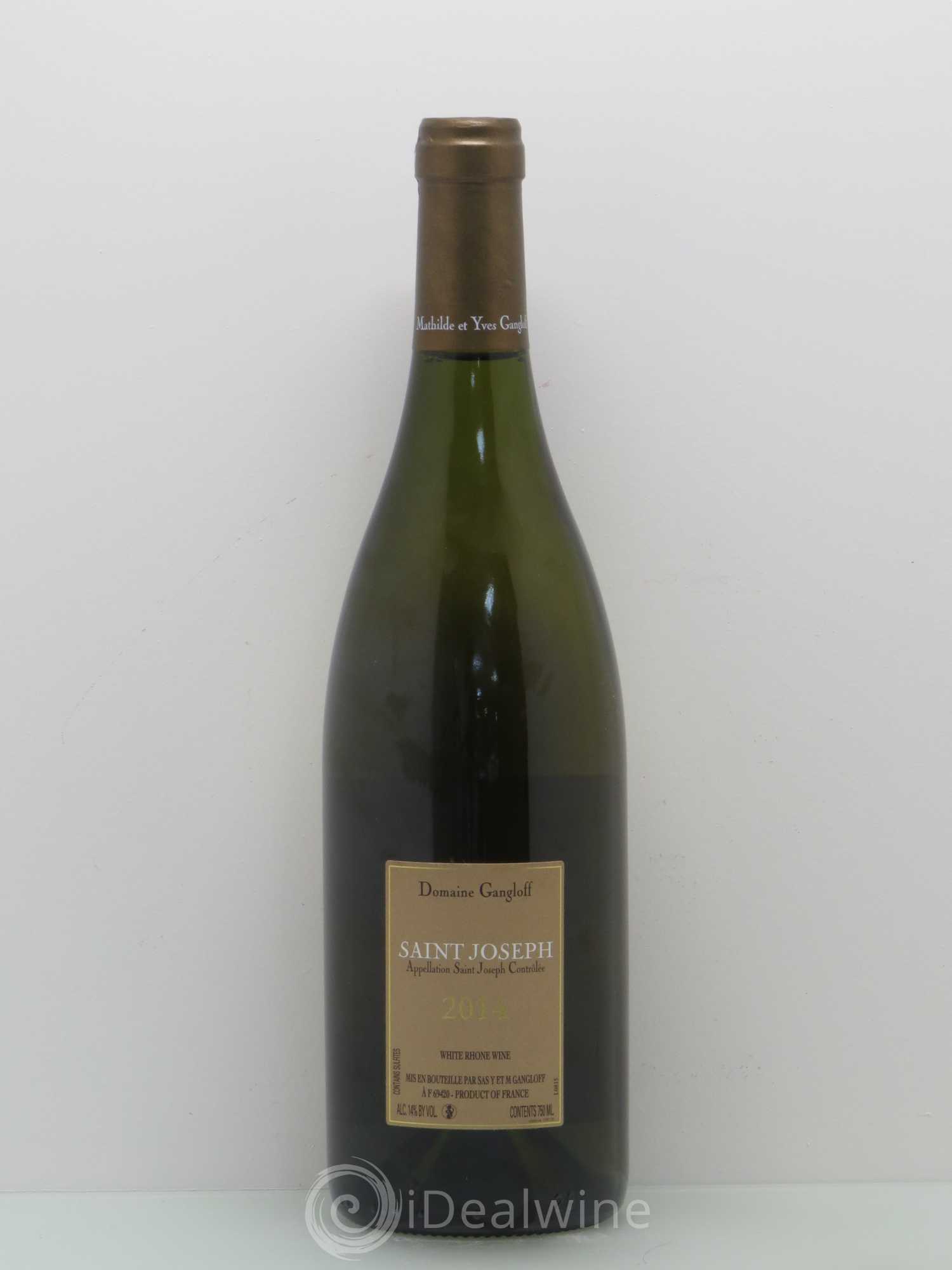 Saint-Joseph Gangloff (Domaine) 2014 - Lot de 1 bouteille - 1