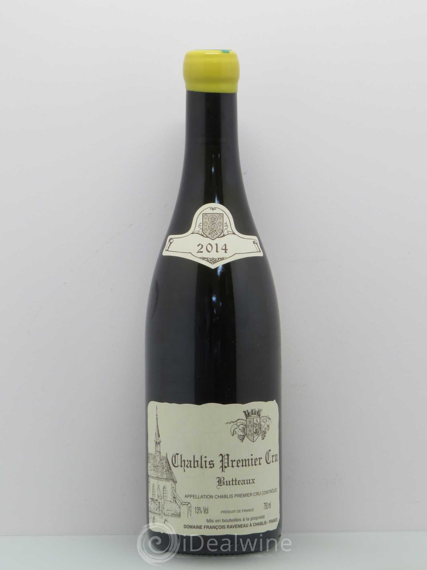 Chablis 1er Cru Butteaux Raveneau (Domaine) 2014 - Lot de 1 bouteille - 0