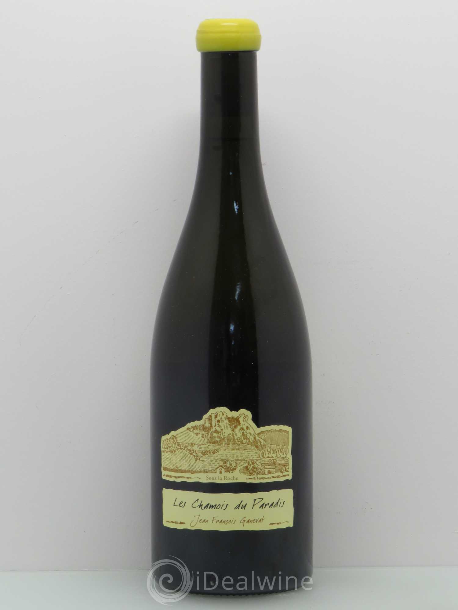 Côtes du Jura Les Chamois du Paradis Jean-François Ganevat (Domaine) Chardonnay 2013 - Lot de 1 bouteille - 0
