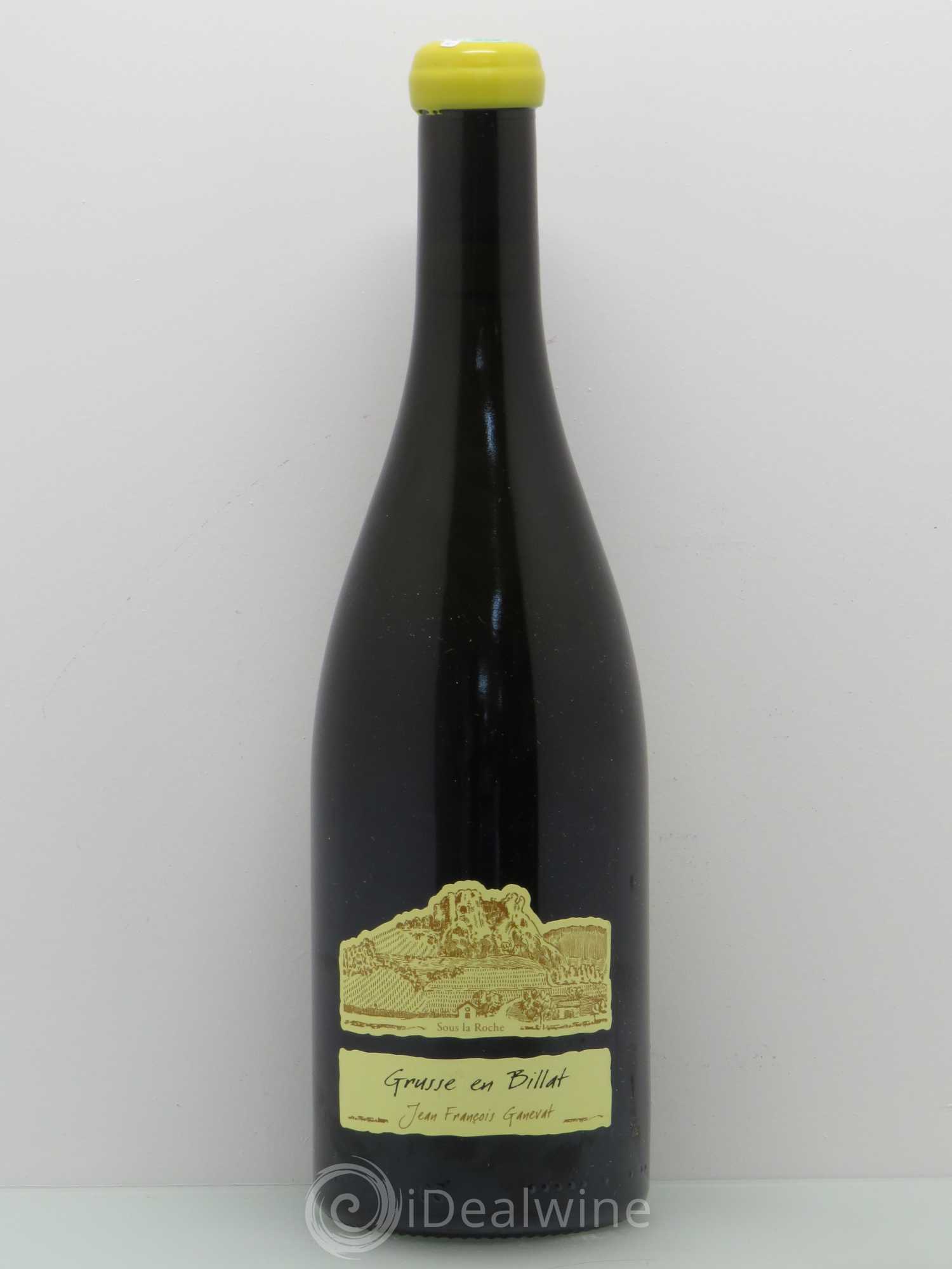 Côtes du Jura Grusse en Billat Jean-François Ganevat (Domaine) Chardonnay 2014 - Lot de 1 bouteille - 0