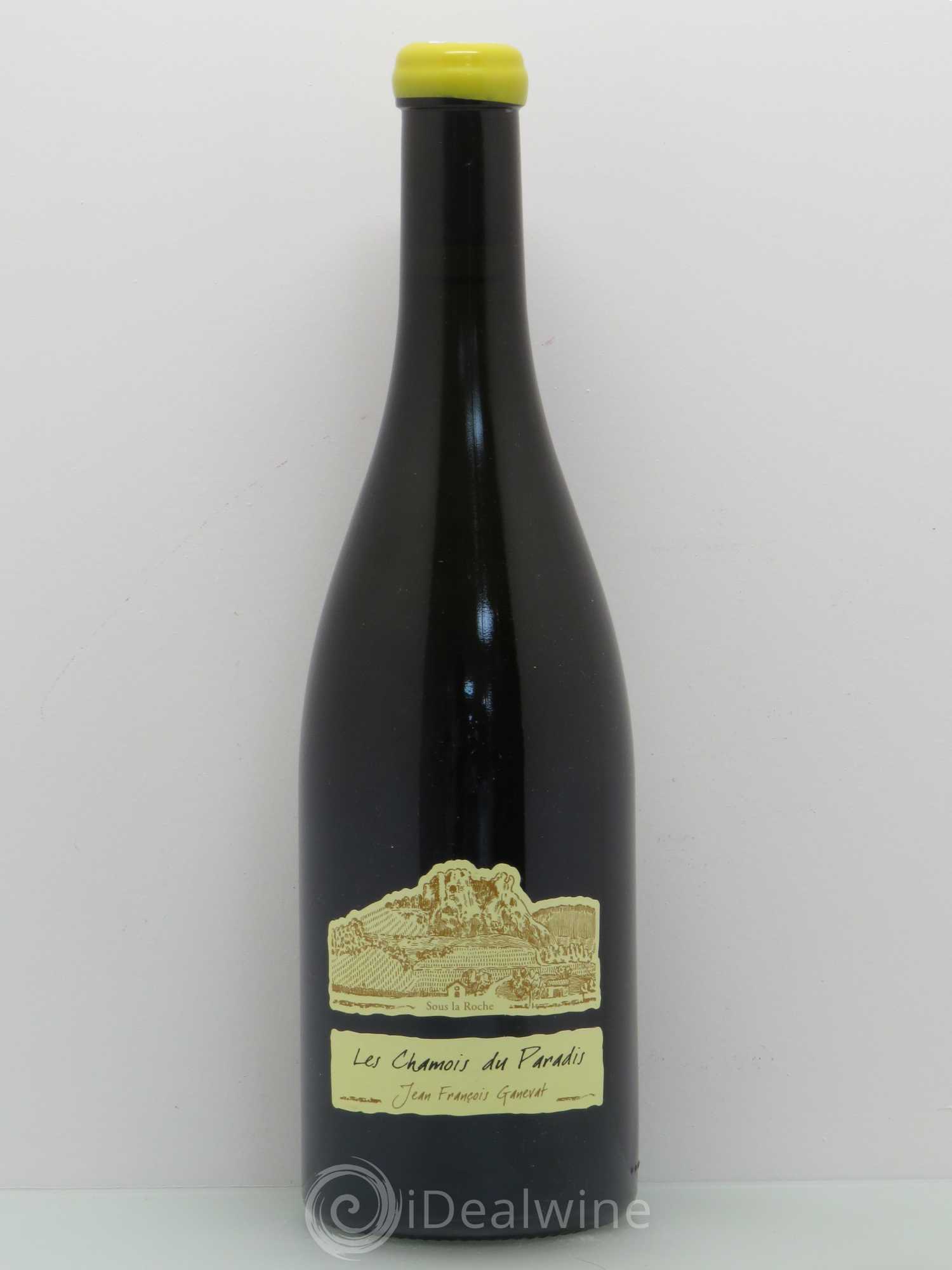 Côtes du Jura Les Chamois du Paradis Jean-François Ganevat (Domaine) Chardonnay 2014 - Lot de 1 bouteille - 0