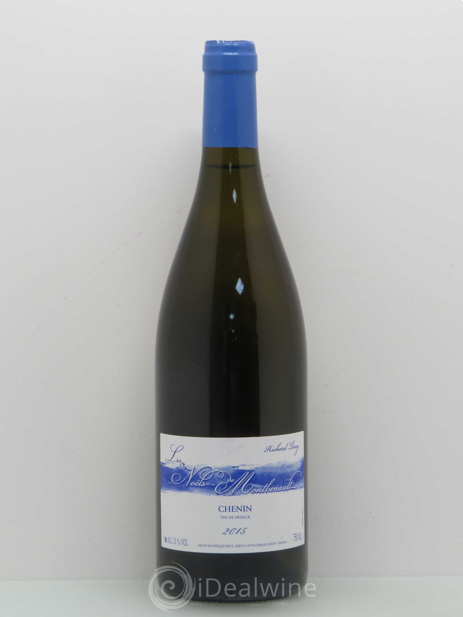 Vin de France Les Noels de Montbenault Richard Leroy 2015 - Posten von 1 Flasche - 0