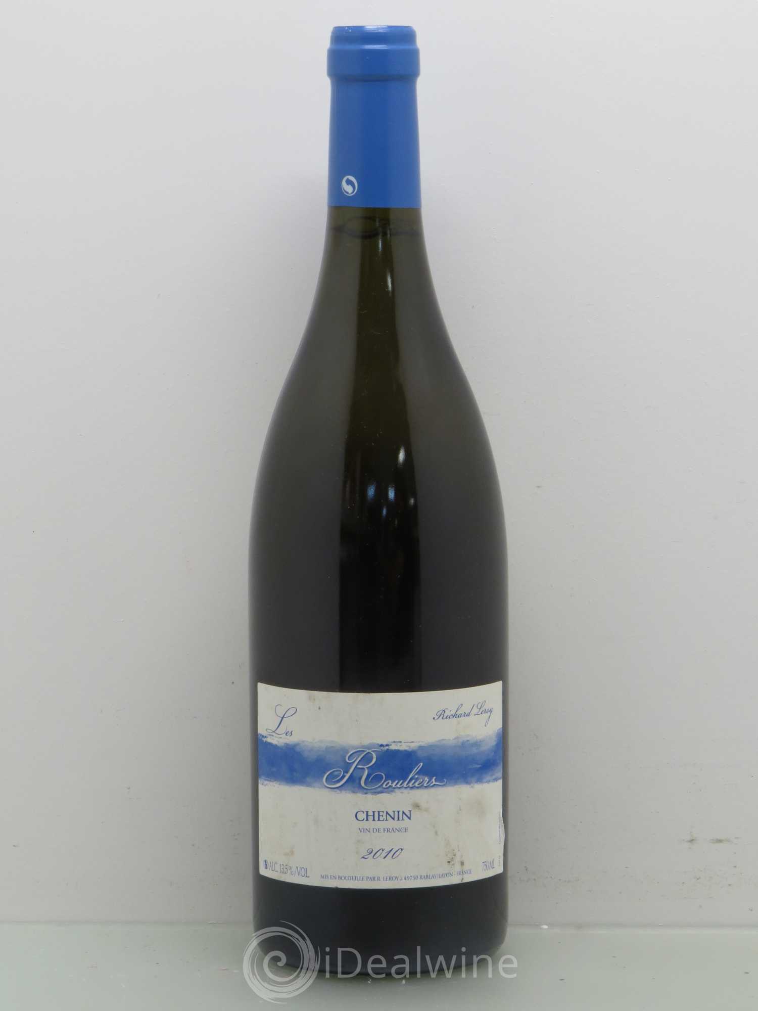 Anjou Le Clos des Rouliers Richard Leroy 2010 - Lot de 1 bouteille - 0