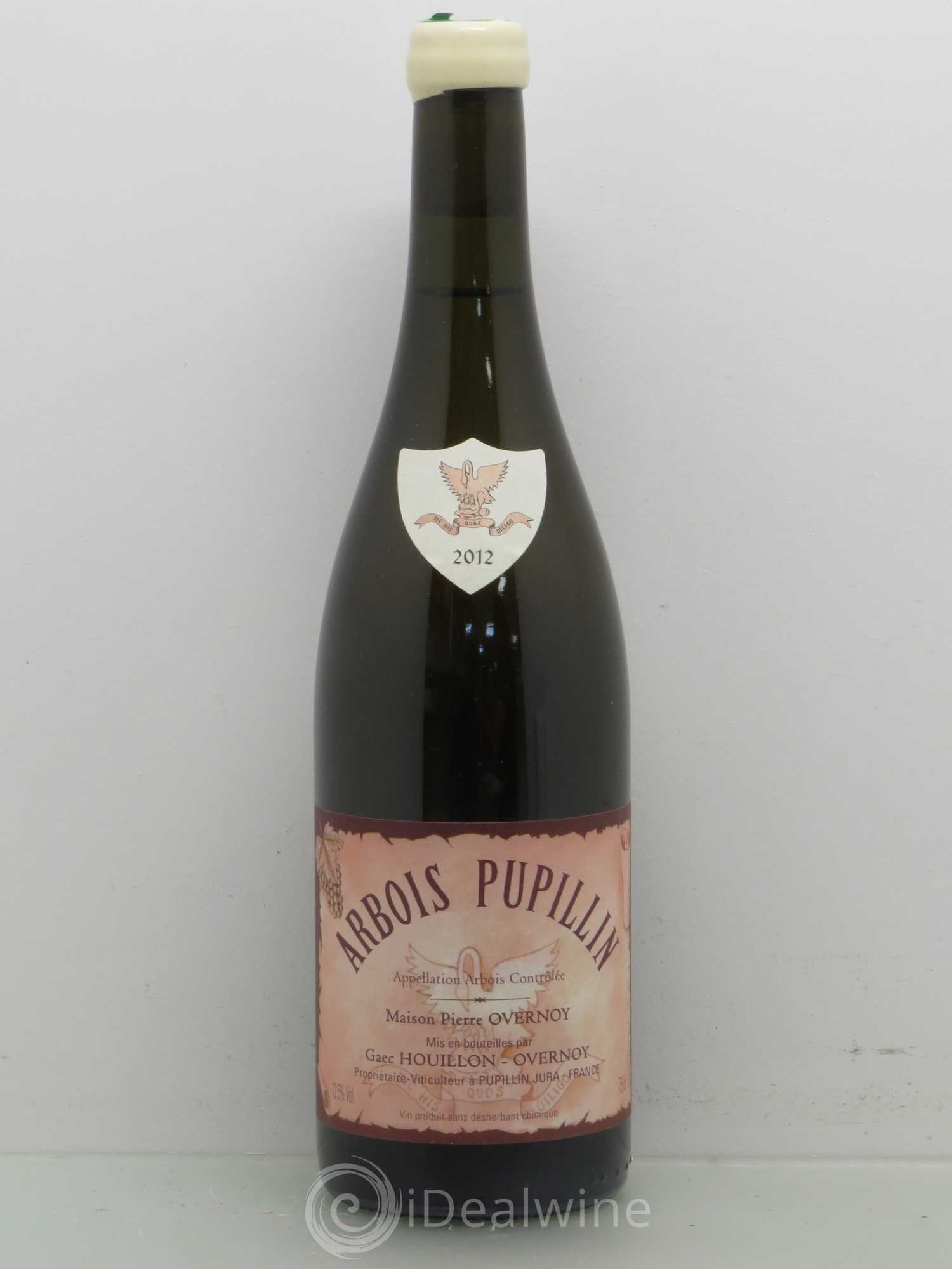 Arbois-Pupillin Savagnin (cire jaune) Overnoy-Houillon (Domaine) Chardonnay 2012 - Lot de 1 bouteille - 0