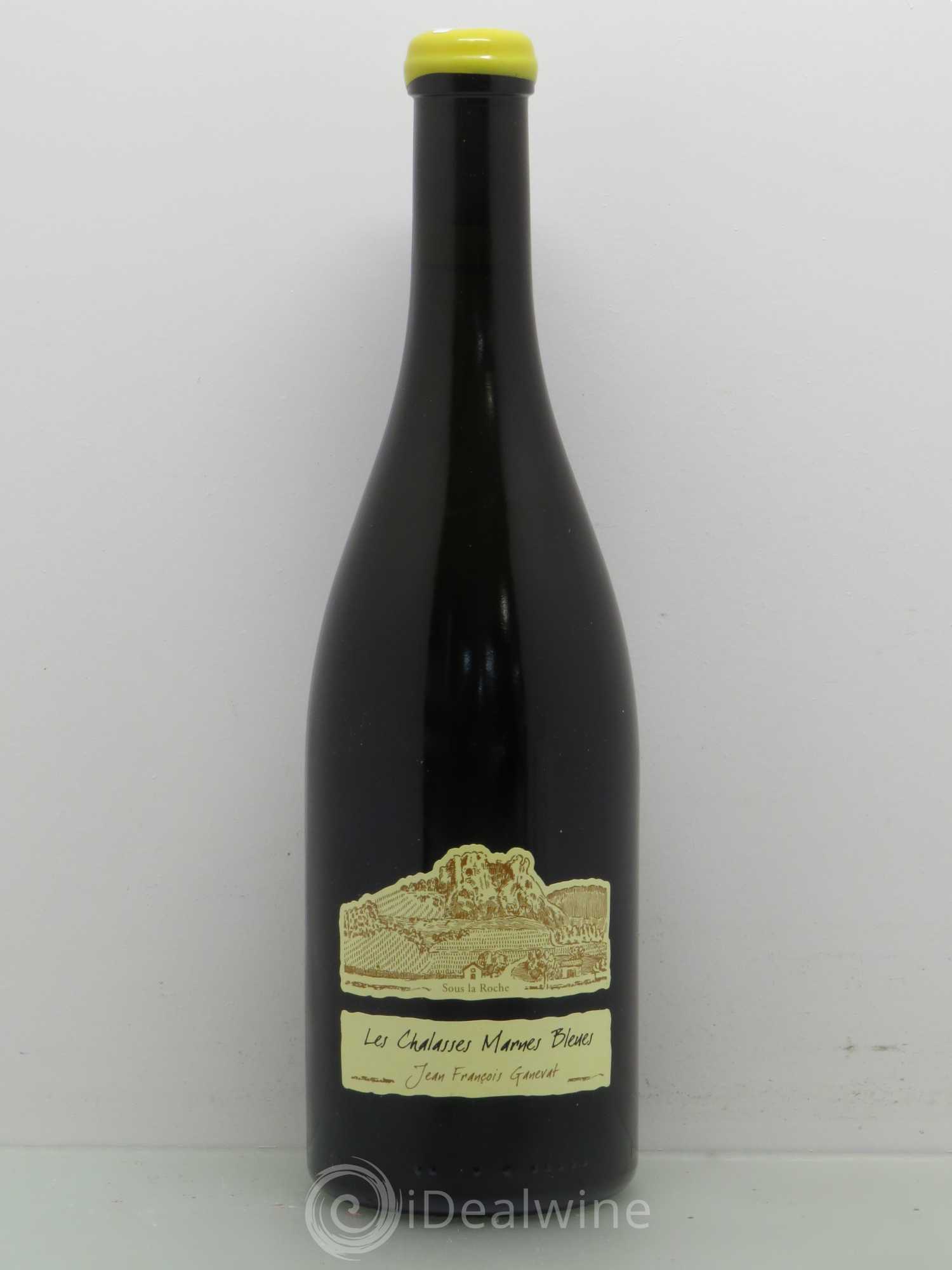 Côtes du Jura Les Chalasses Marnes Bleues Jean-François Ganevat (Domaine) 2014 - Lot de 1 bouteille - 0
