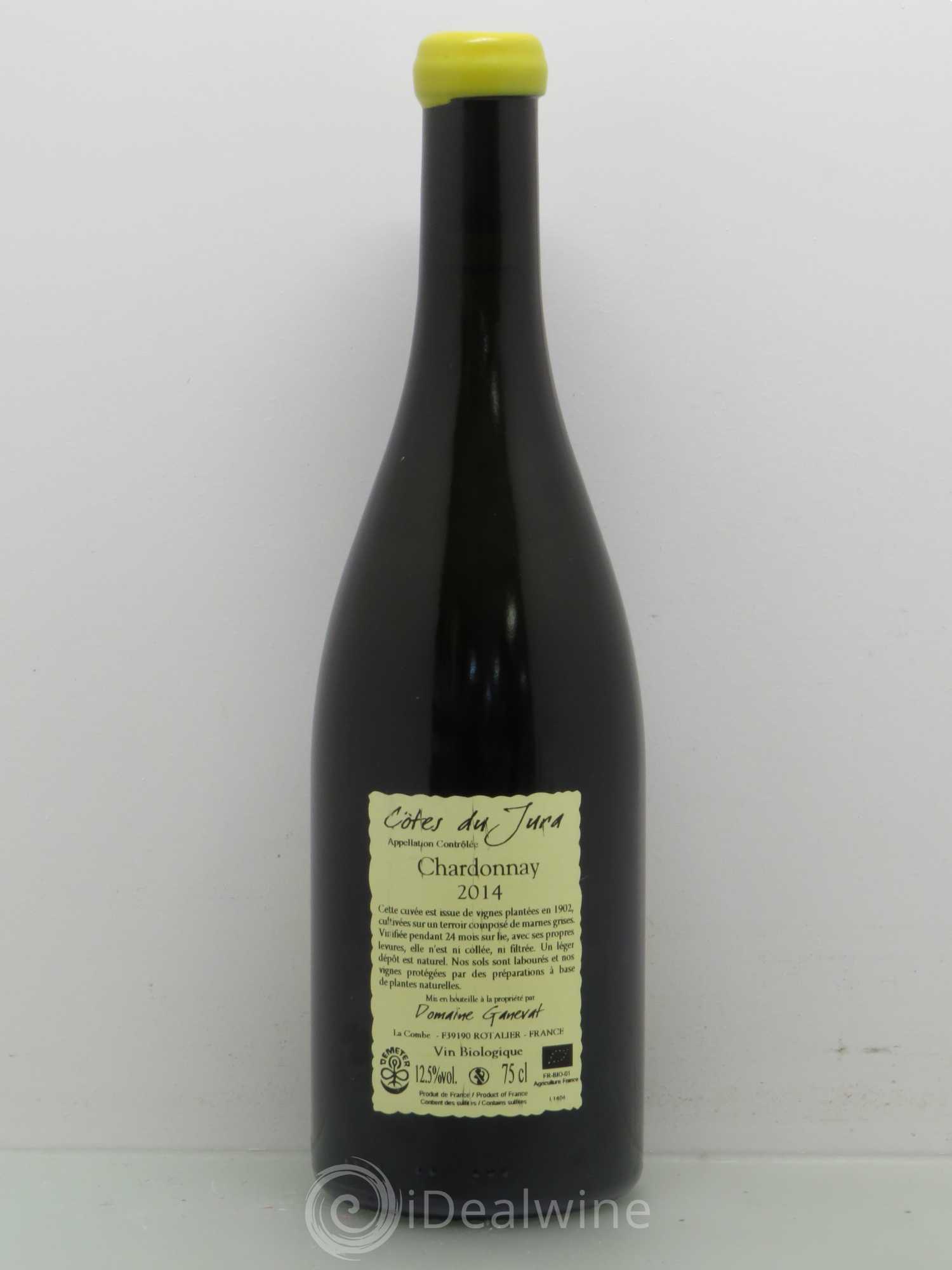 Côtes du Jura Les Chalasses Vieilles Vignes Jean-François Ganevat (Domaine) 2014 - Lot de 1 bouteille - 1