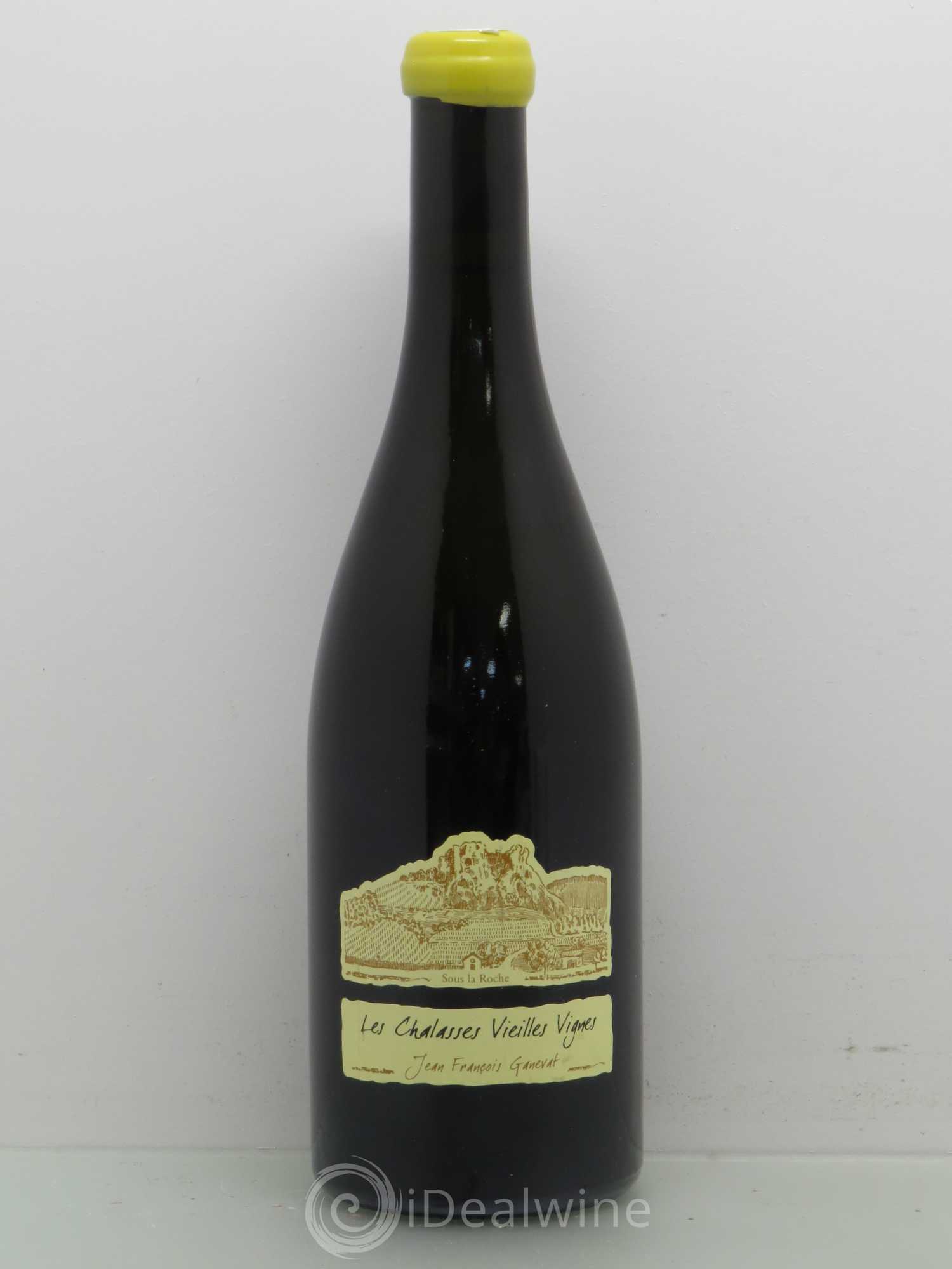 Côtes du Jura Les Chalasses Vieilles Vignes Jean-François Ganevat (Domaine) 2014 - Lot de 1 bouteille - 0