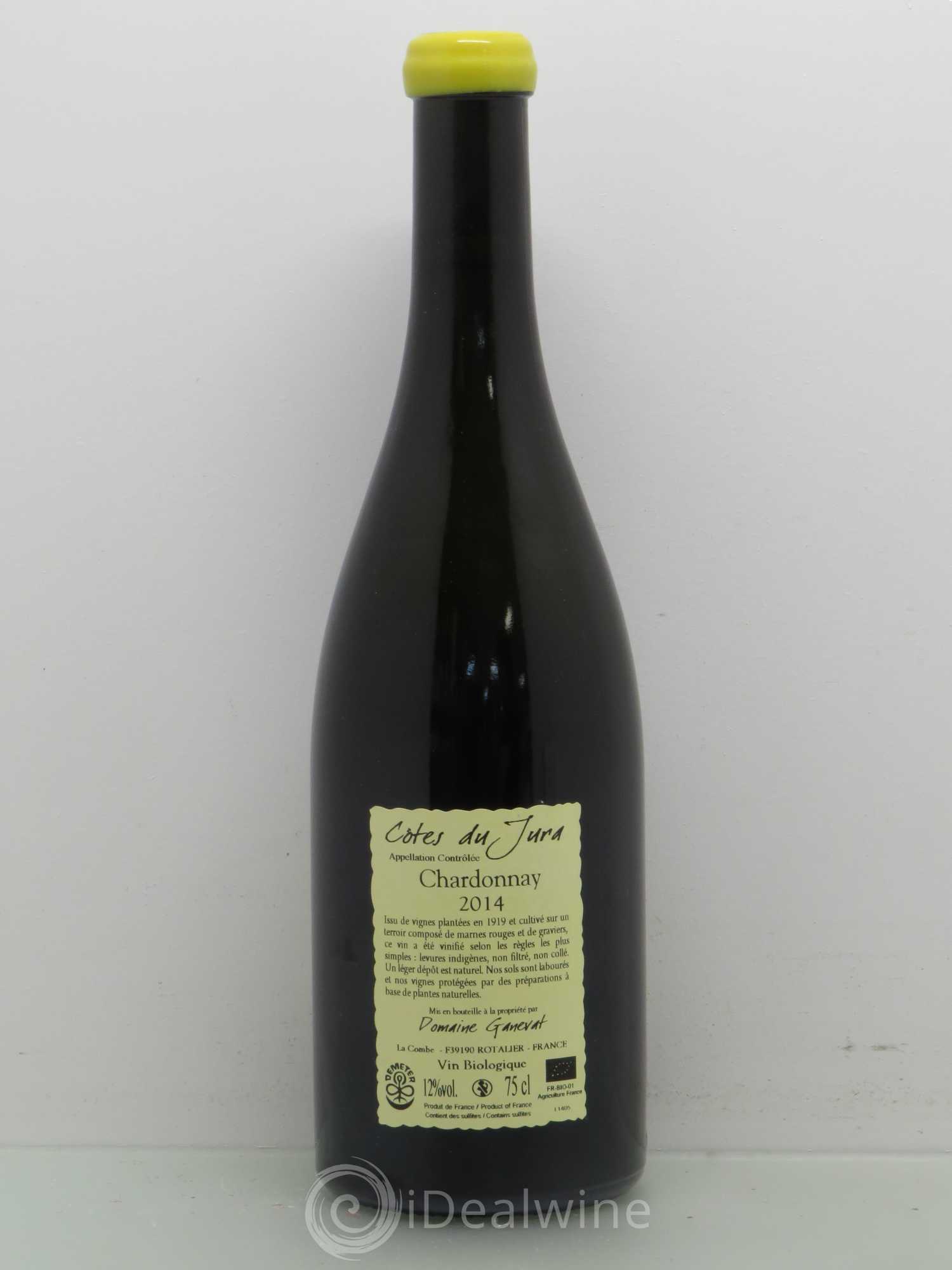 Côtes du Jura Les Grands Teppes Vieilles Vignes Jean-François Ganevat (Domaine) 2014 - Lot de 1 bouteille - 1