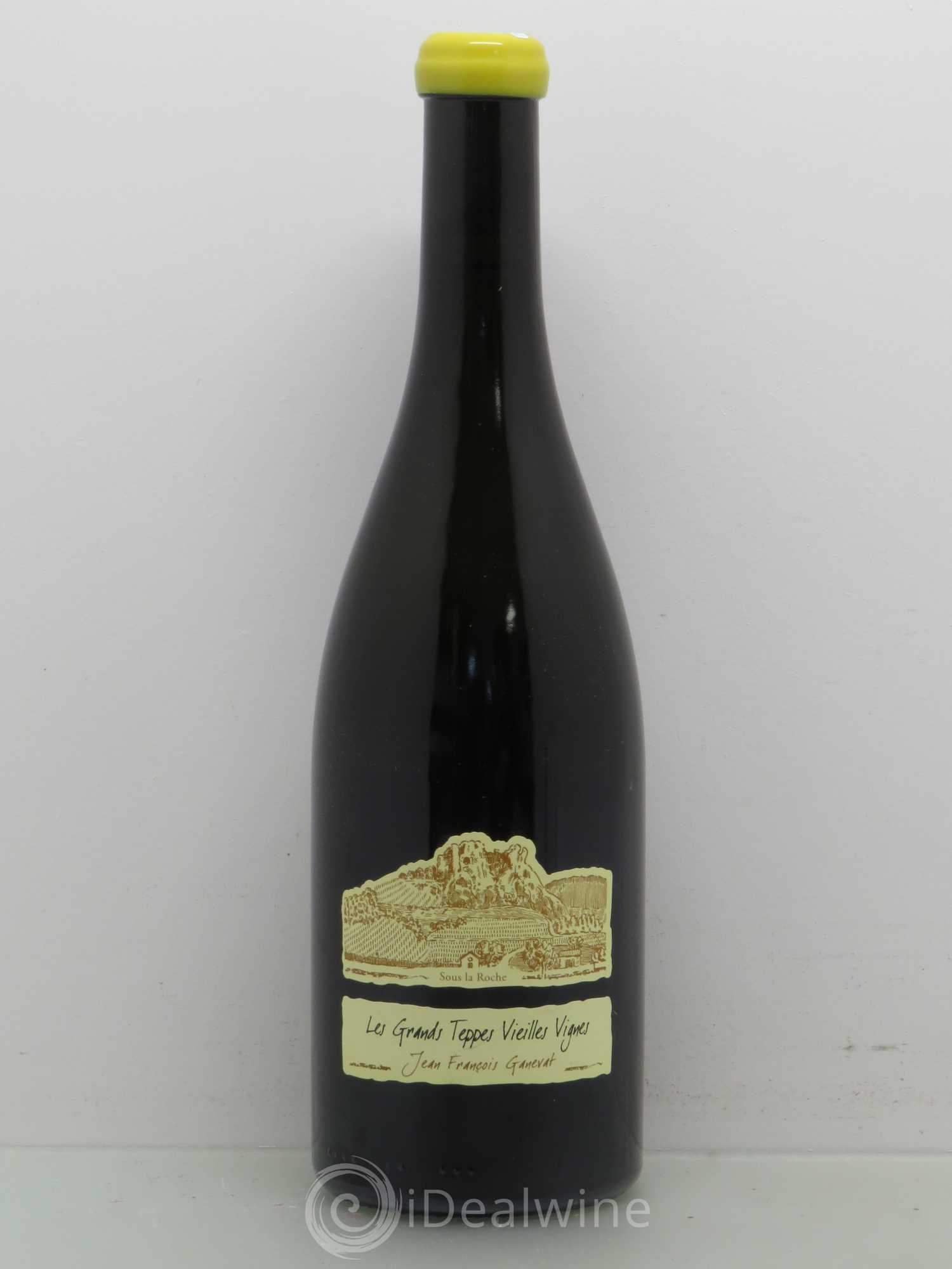 Côtes du Jura Les Grands Teppes Vieilles Vignes Jean-François Ganevat (Domaine) 2014 - Lot de 1 bouteille - 0