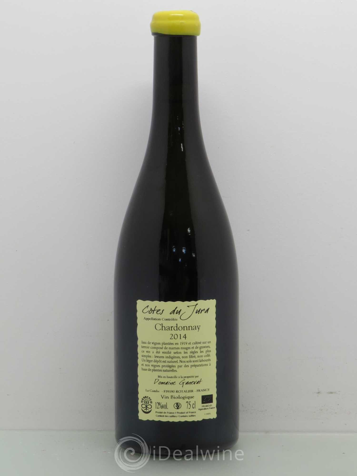 Côtes du Jura Les Grands Teppes Vieilles Vignes Jean-François Ganevat (Domaine) 2014 - Lot de 1 bouteille - 1