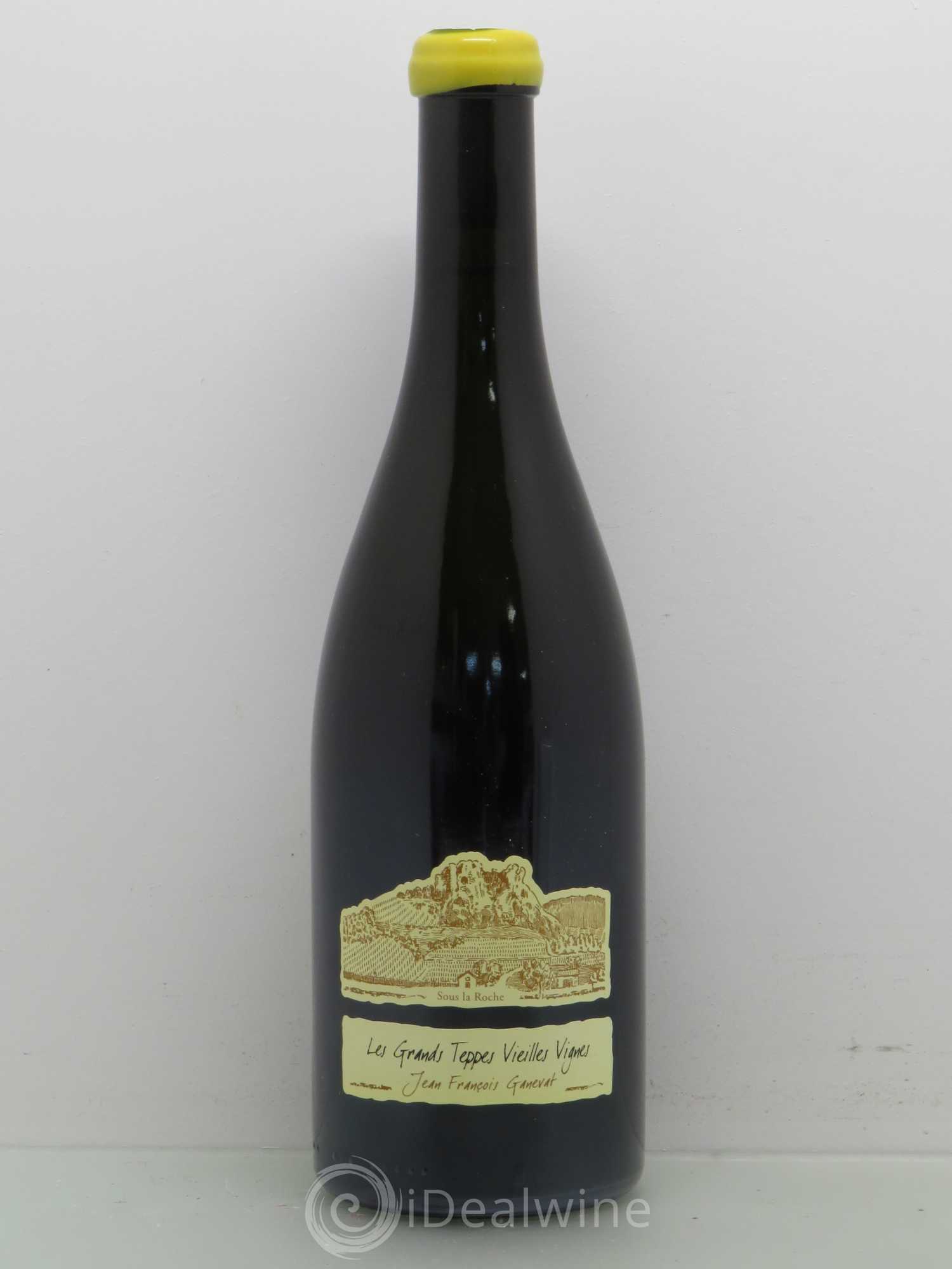 Côtes du Jura Les Grands Teppes Vieilles Vignes Jean-François Ganevat (Domaine) 2014 - Lot de 1 bouteille - 0