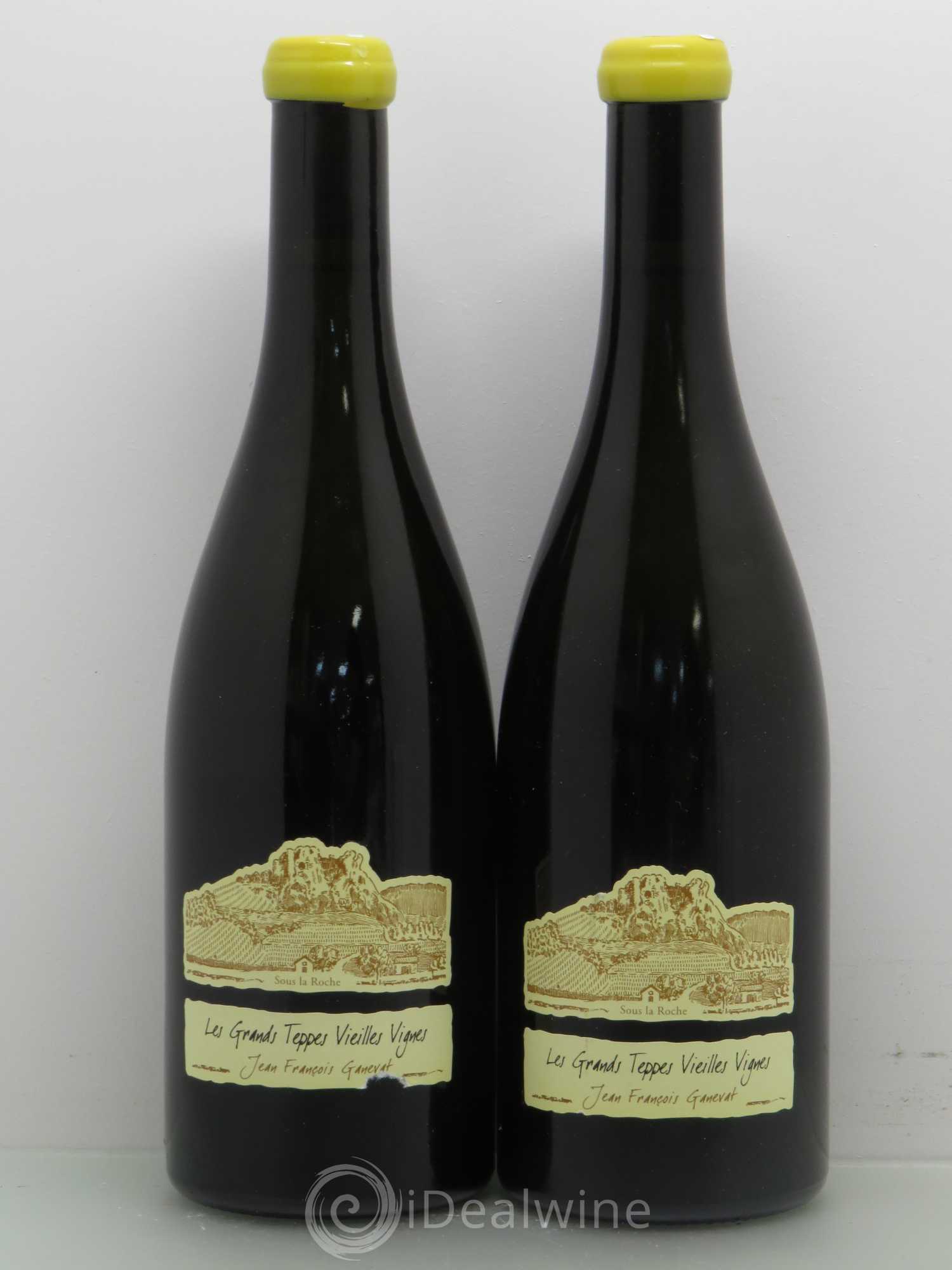 Côtes du Jura Les Grands Teppes Vieilles Vignes Jean-François Ganevat (Domaine) 2014 - Lot de 2 bouteilles - 0