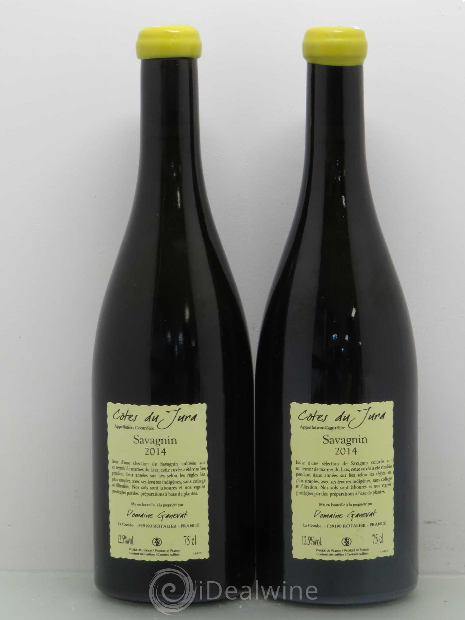 Côtes du Jura Sous la Roche Jean-François Ganevat (Domaine) 2014 - Lot de 2 bouteilles - 1