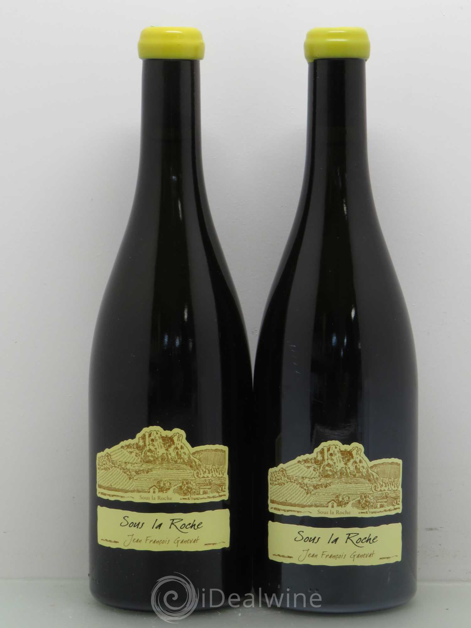 Côtes du Jura Sous la Roche Jean-François Ganevat (Domaine) 2014 - Lot de 2 bouteilles - 0