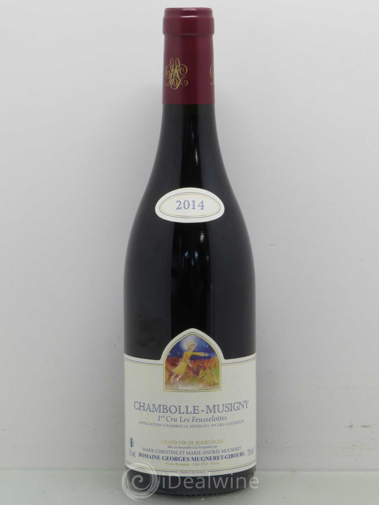 Chambolle-Musigny 1er Cru Feusselottes Mugneret Gibourg 2014 - Posten von 1 Flasche - 0