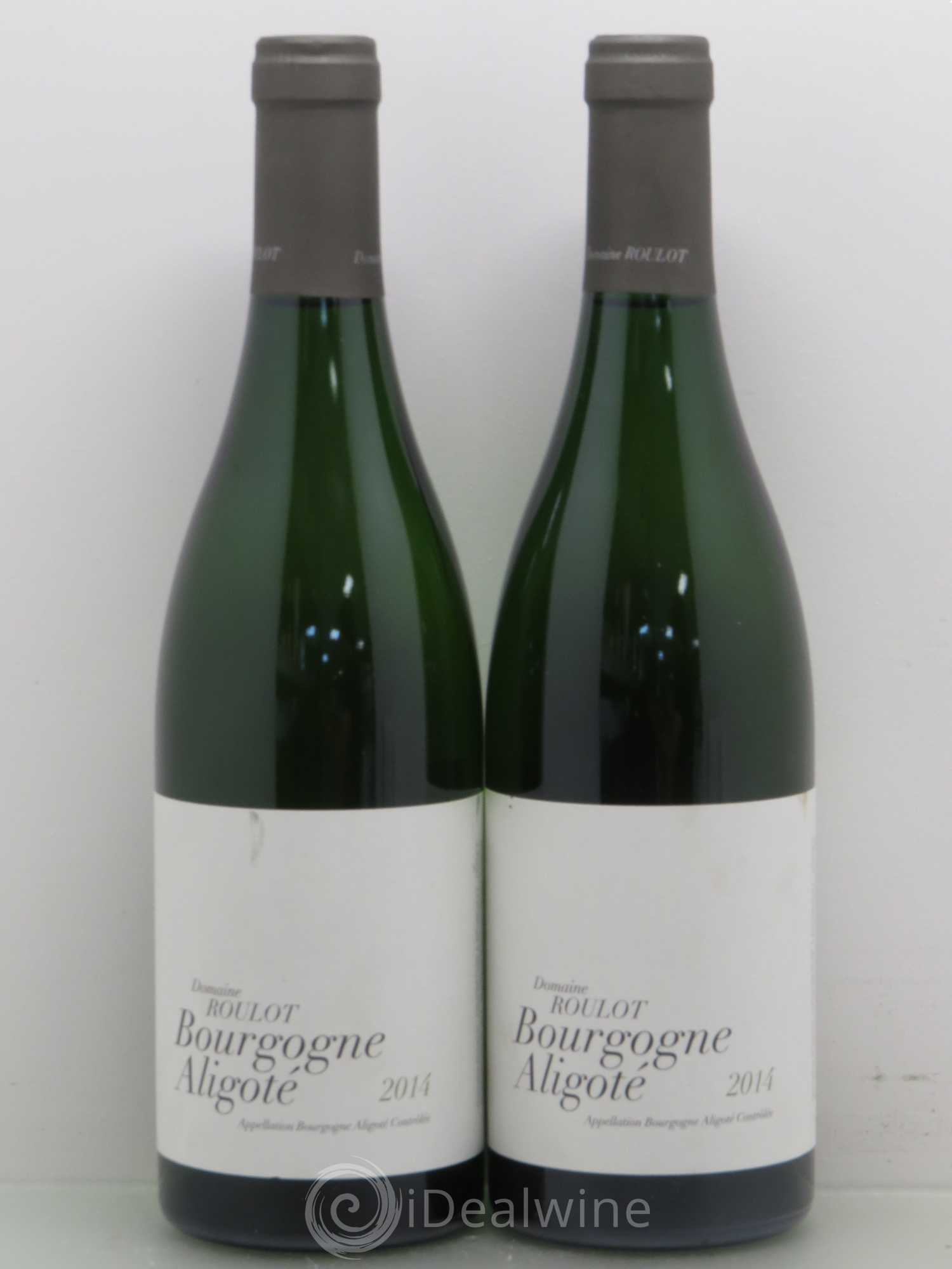 Bourgogne Aligoté Roulot (Domaine) 2014 - Lot de 2 bouteilles - 0