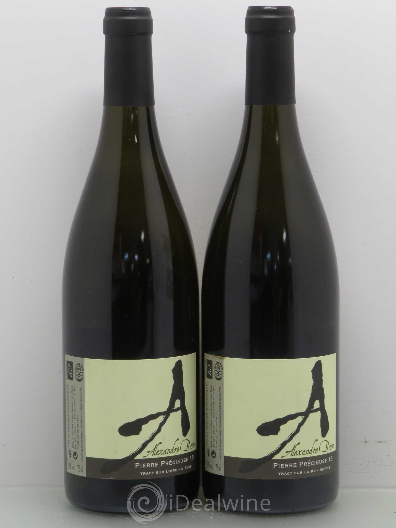 Pouilly-Fumé Alexandre Bain Pierre Precieuse 2015 - Posten von 2 Flaschen - 0