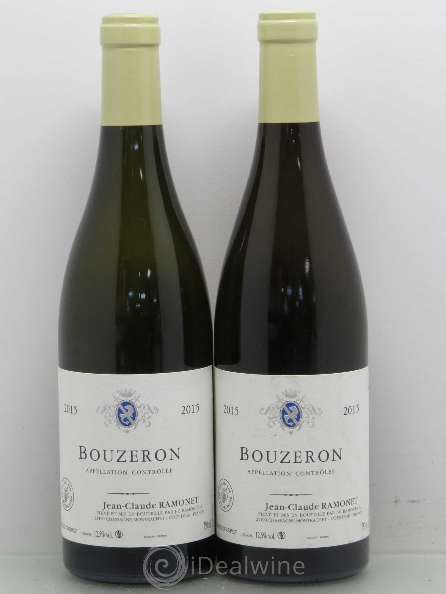 Bouzeron Ramonet (Domaine) 2015 - Lot de 2 bouteilles - 0