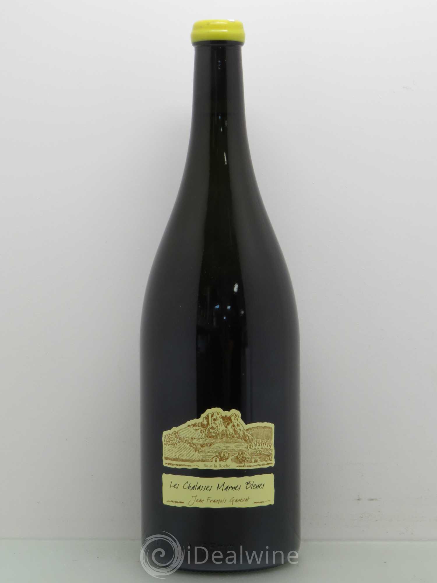 Côtes du Jura Les Chalasses Marnes Bleues Jean-François Ganevat (Domaine) 2014 - Posten von 1 Magnum - 0